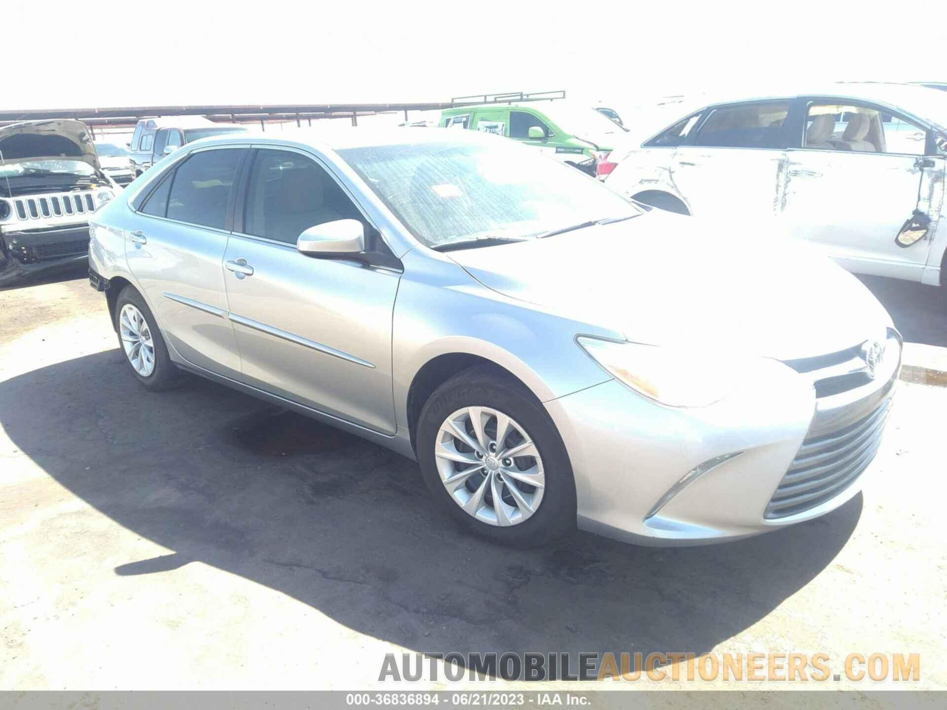 4T4BF1FK5FR456276 TOYOTA CAMRY 2015