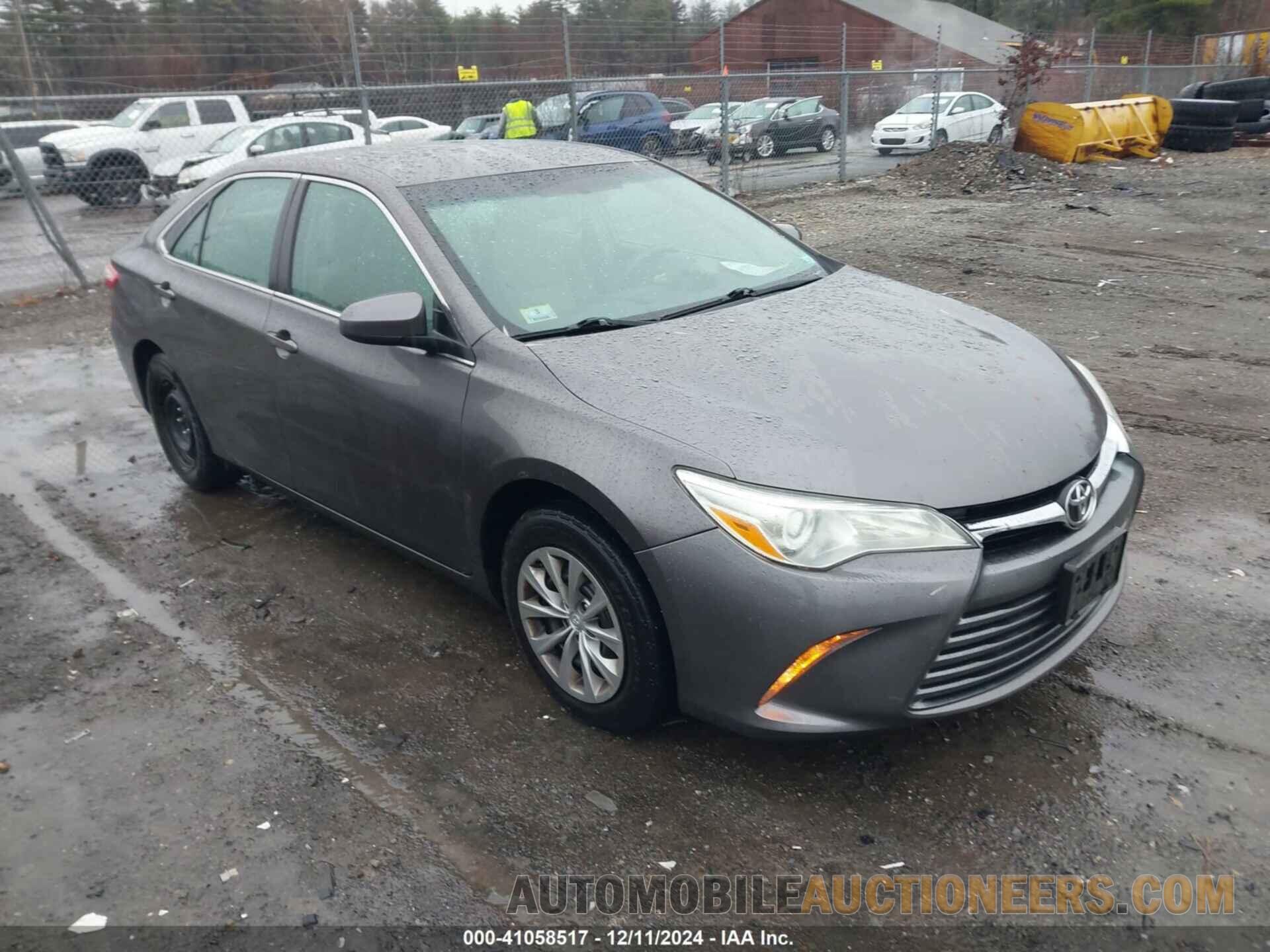 4T4BF1FK5FR456746 TOYOTA CAMRY 2015