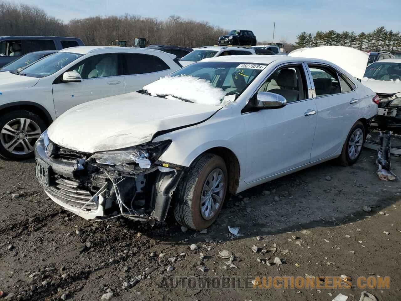 4T4BF1FK5FR458500 TOYOTA CAMRY 2015