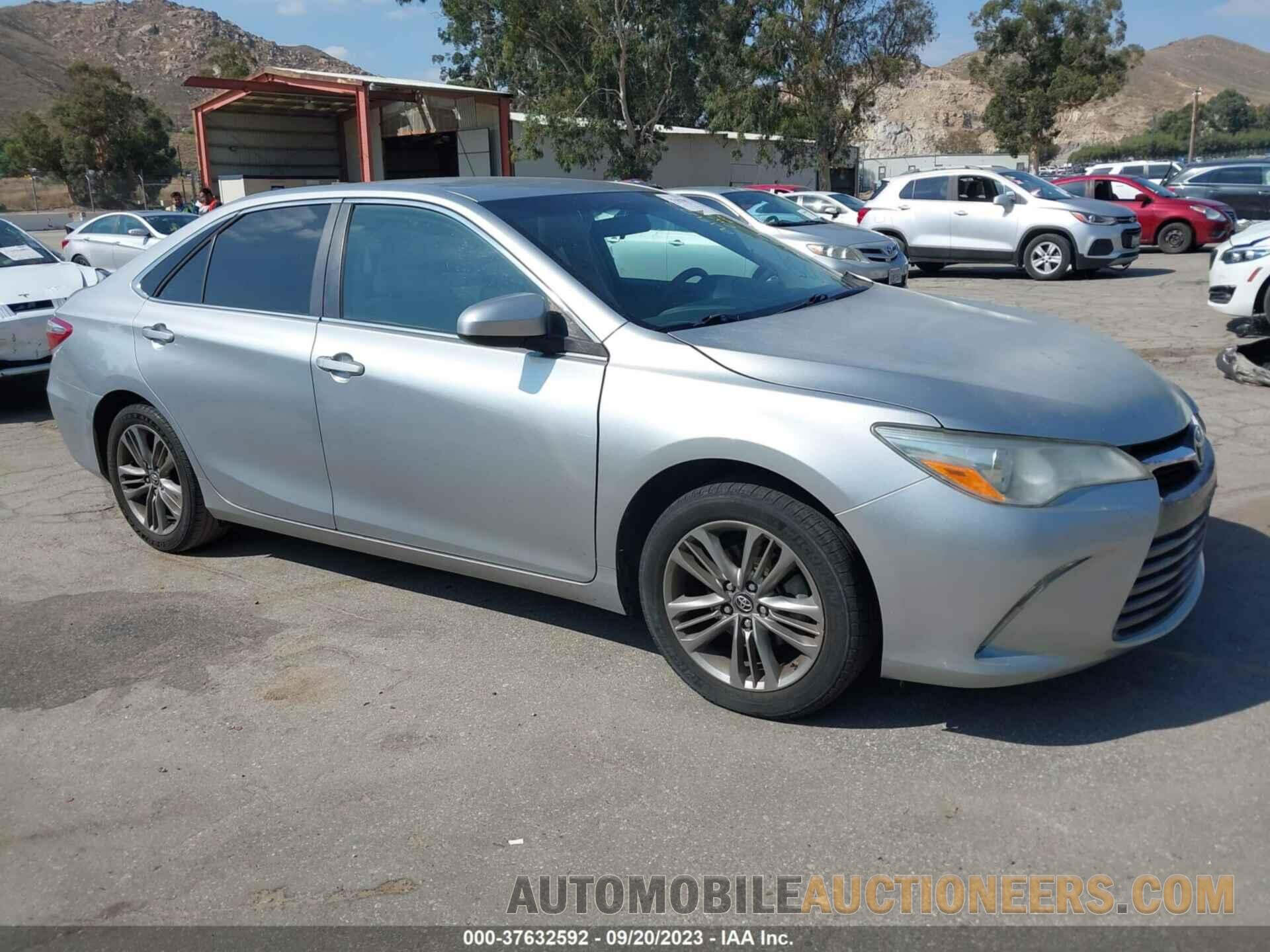 4T4BF1FK5FR459257 TOYOTA CAMRY 2015