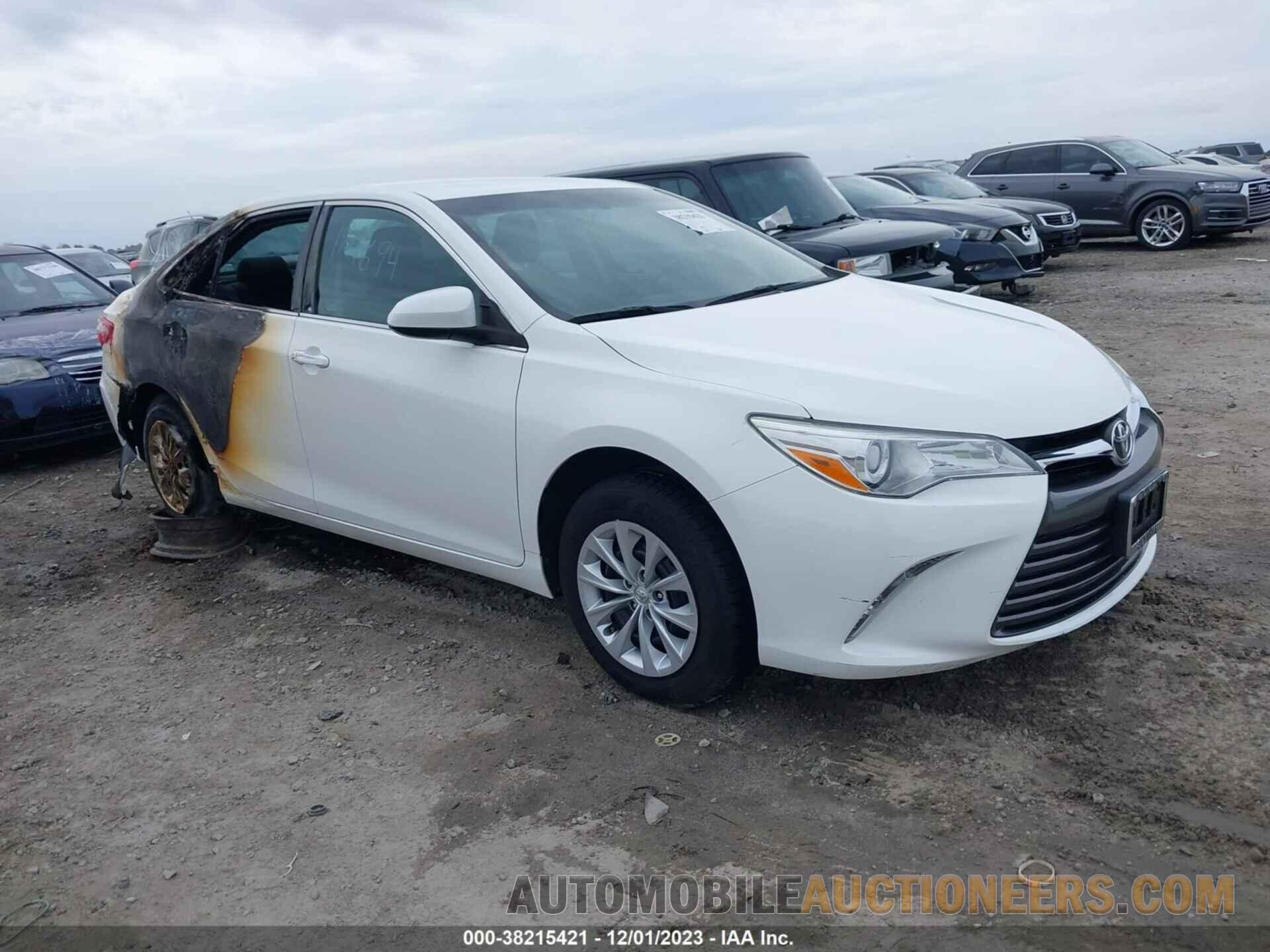 4T4BF1FK5FR459890 TOYOTA CAMRY 2015