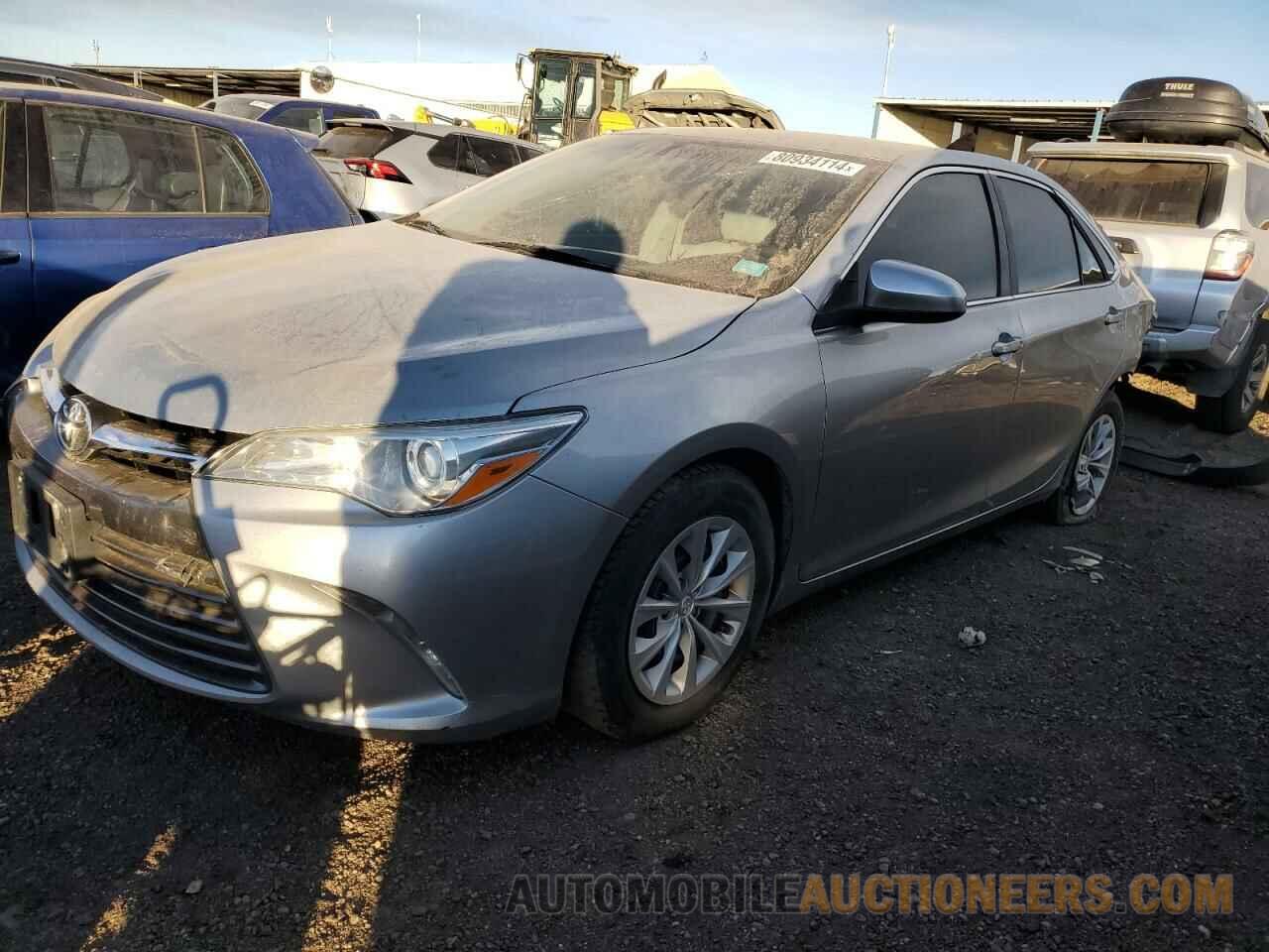 4T4BF1FK5FR460537 TOYOTA CAMRY 2015