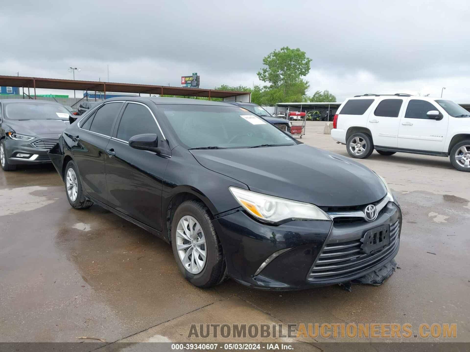 4T4BF1FK5FR463258 TOYOTA CAMRY 2015