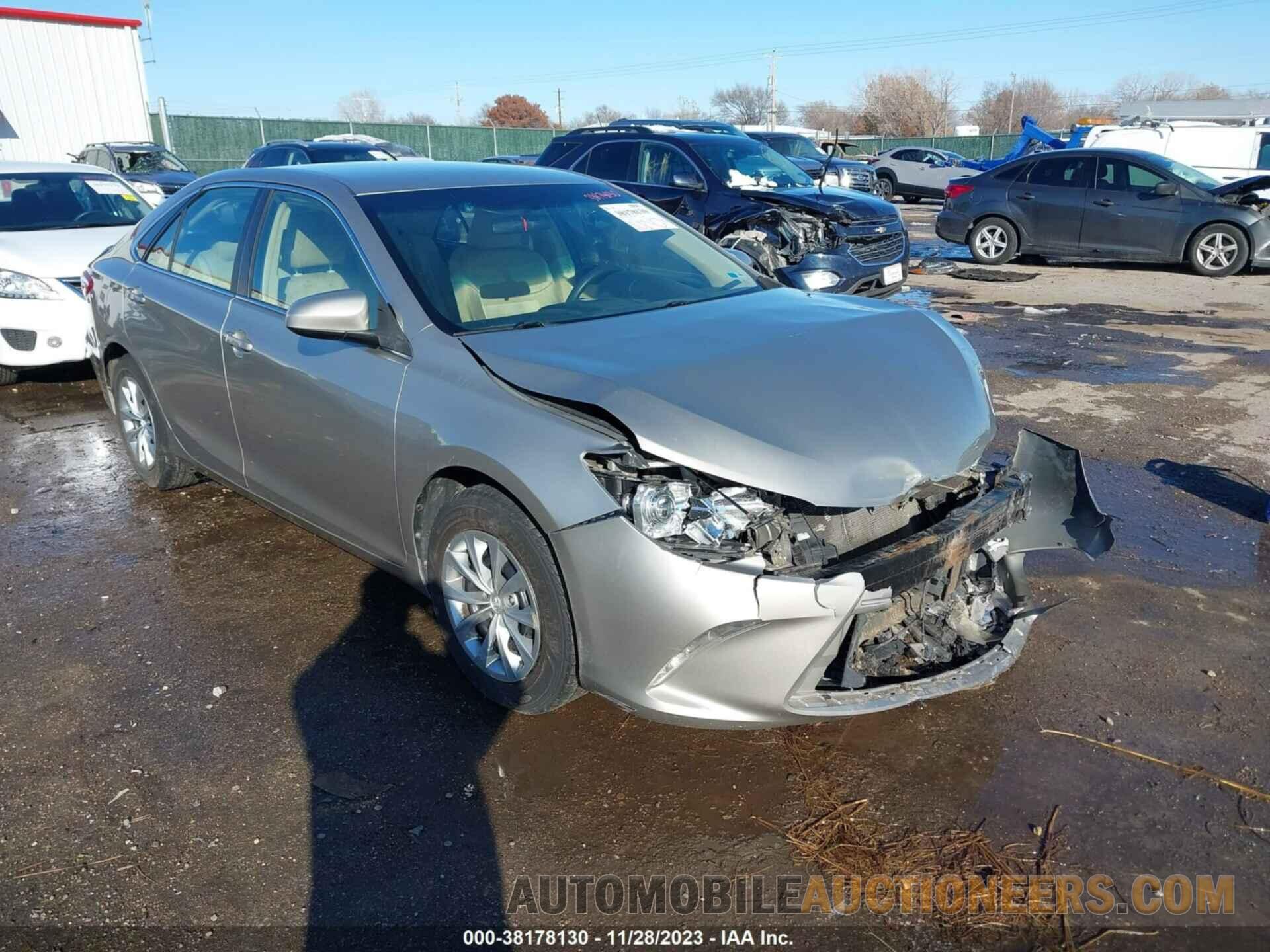 4T4BF1FK5FR466306 TOYOTA CAMRY 2015