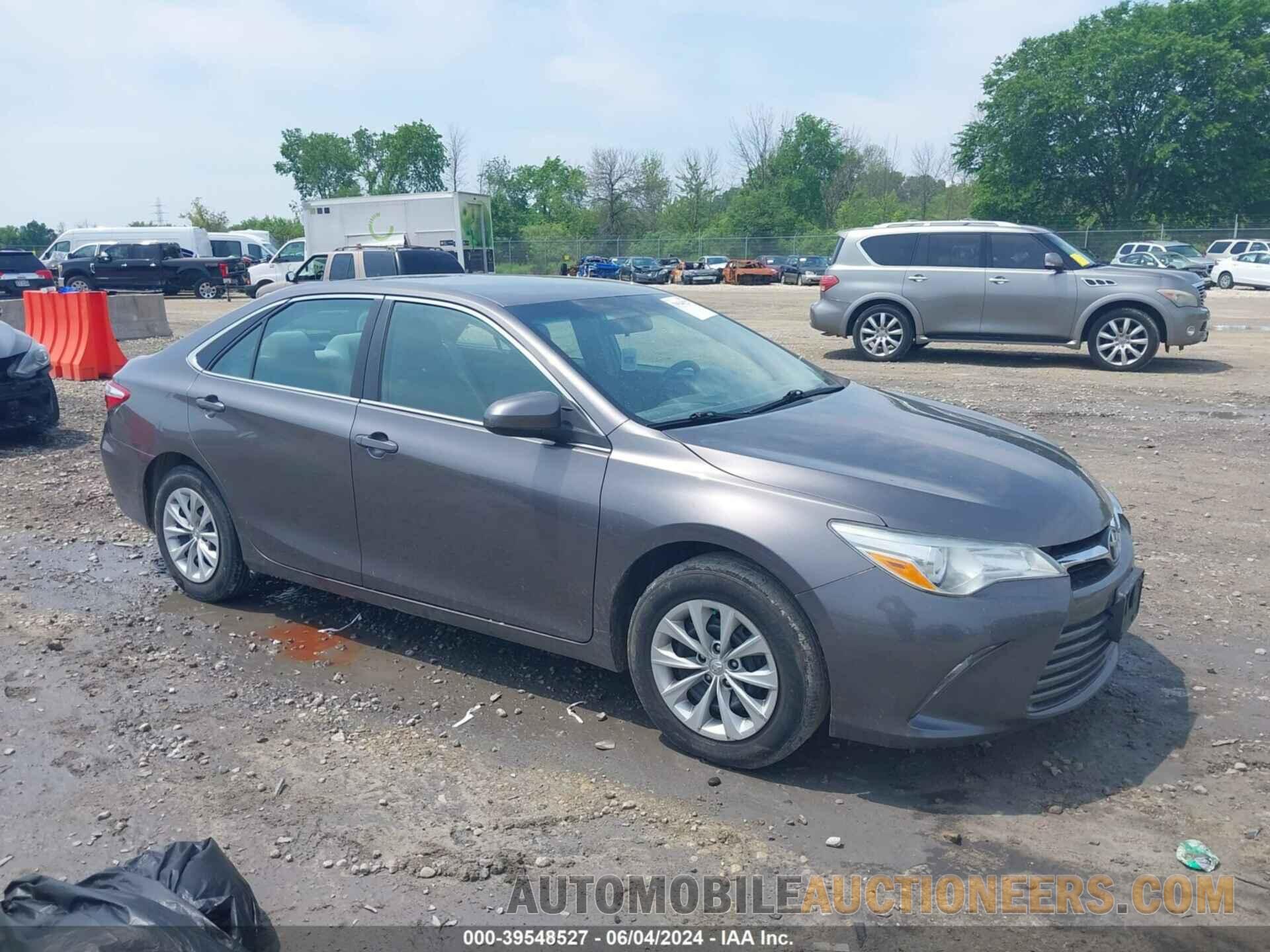 4T4BF1FK5FR466967 TOYOTA CAMRY 2015