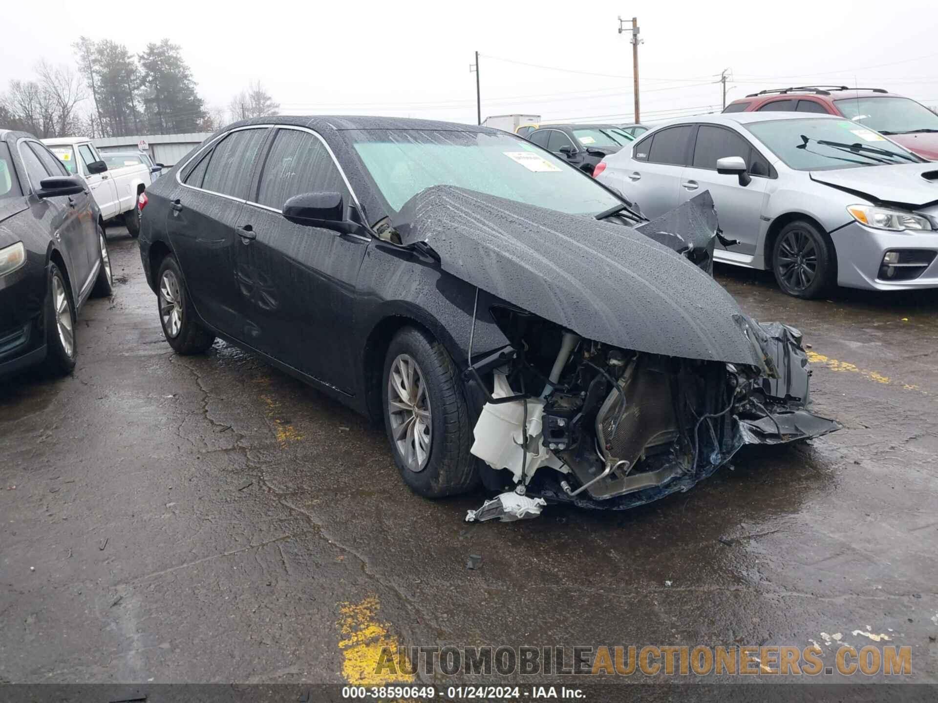 4T4BF1FK5FR467519 TOYOTA CAMRY 2015