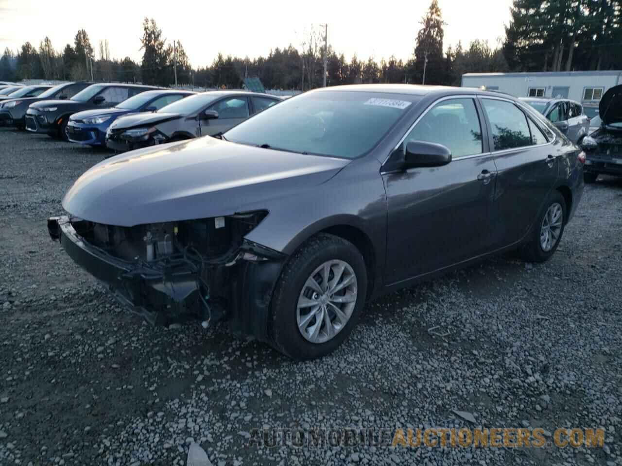 4T4BF1FK5FR469206 TOYOTA CAMRY 2015