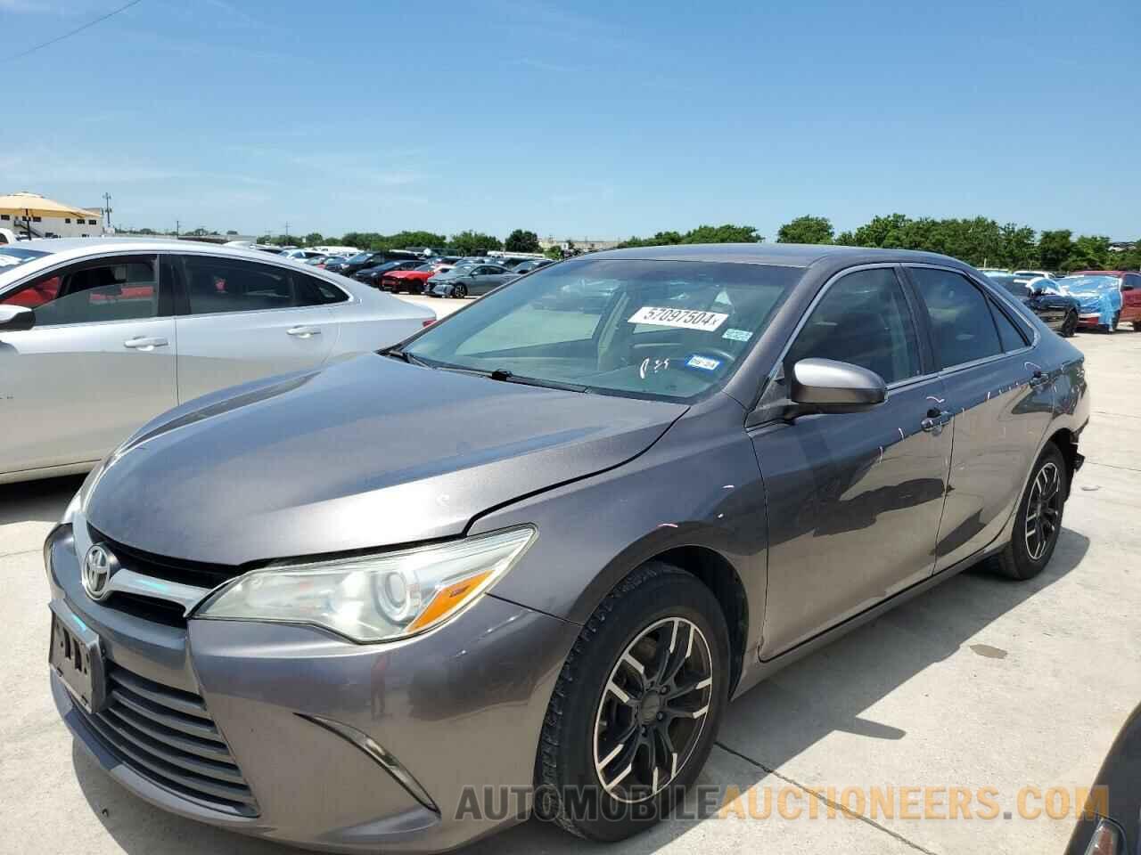 4T4BF1FK5FR470291 TOYOTA CAMRY 2015