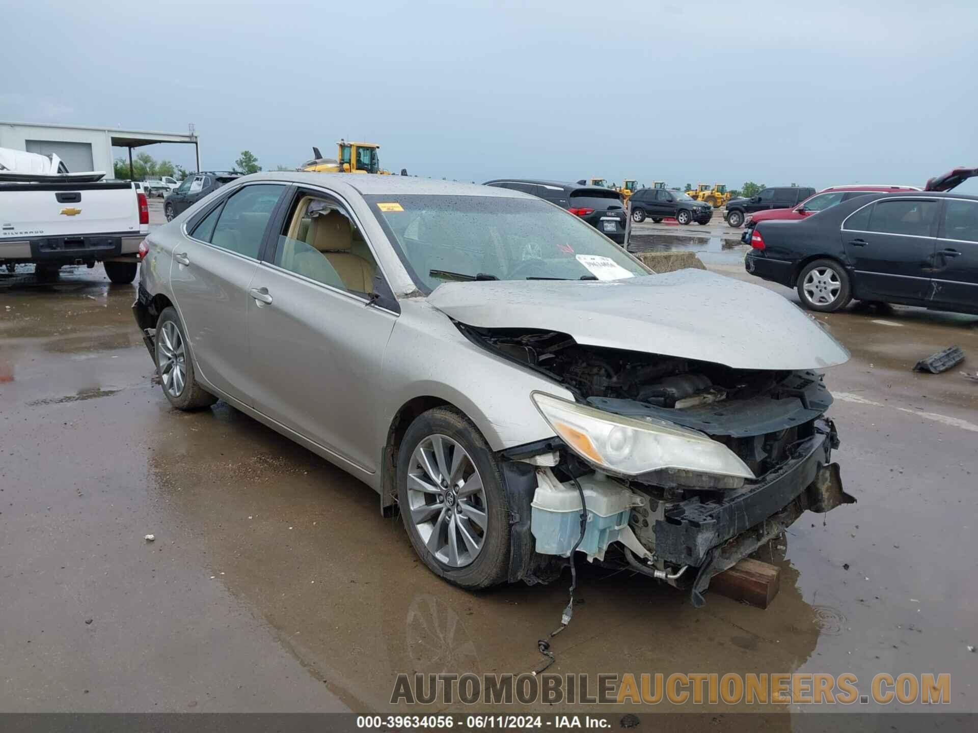 4T4BF1FK5FR471120 TOYOTA CAMRY 2015