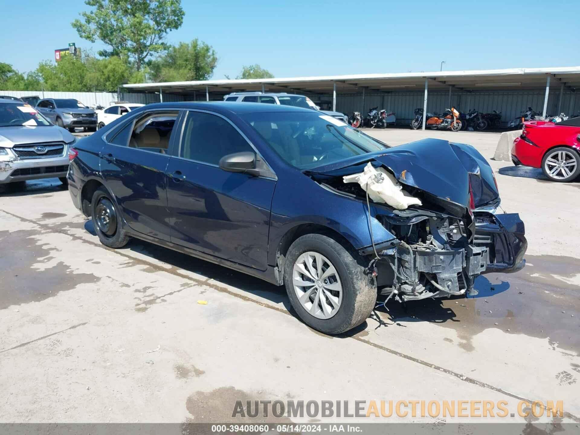 4T4BF1FK5FR471540 TOYOTA CAMRY 2015