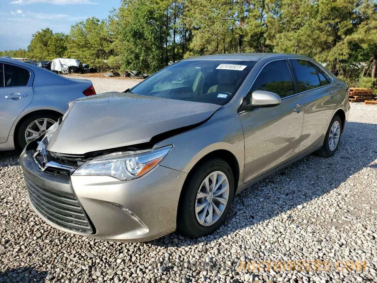 4T4BF1FK5FR472137 TOYOTA CAMRY 2015