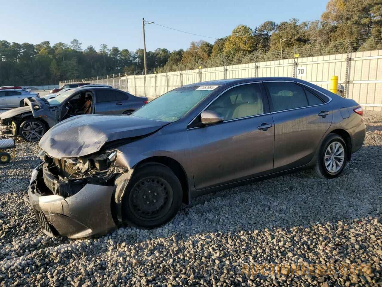 4T4BF1FK5FR472493 TOYOTA CAMRY 2015