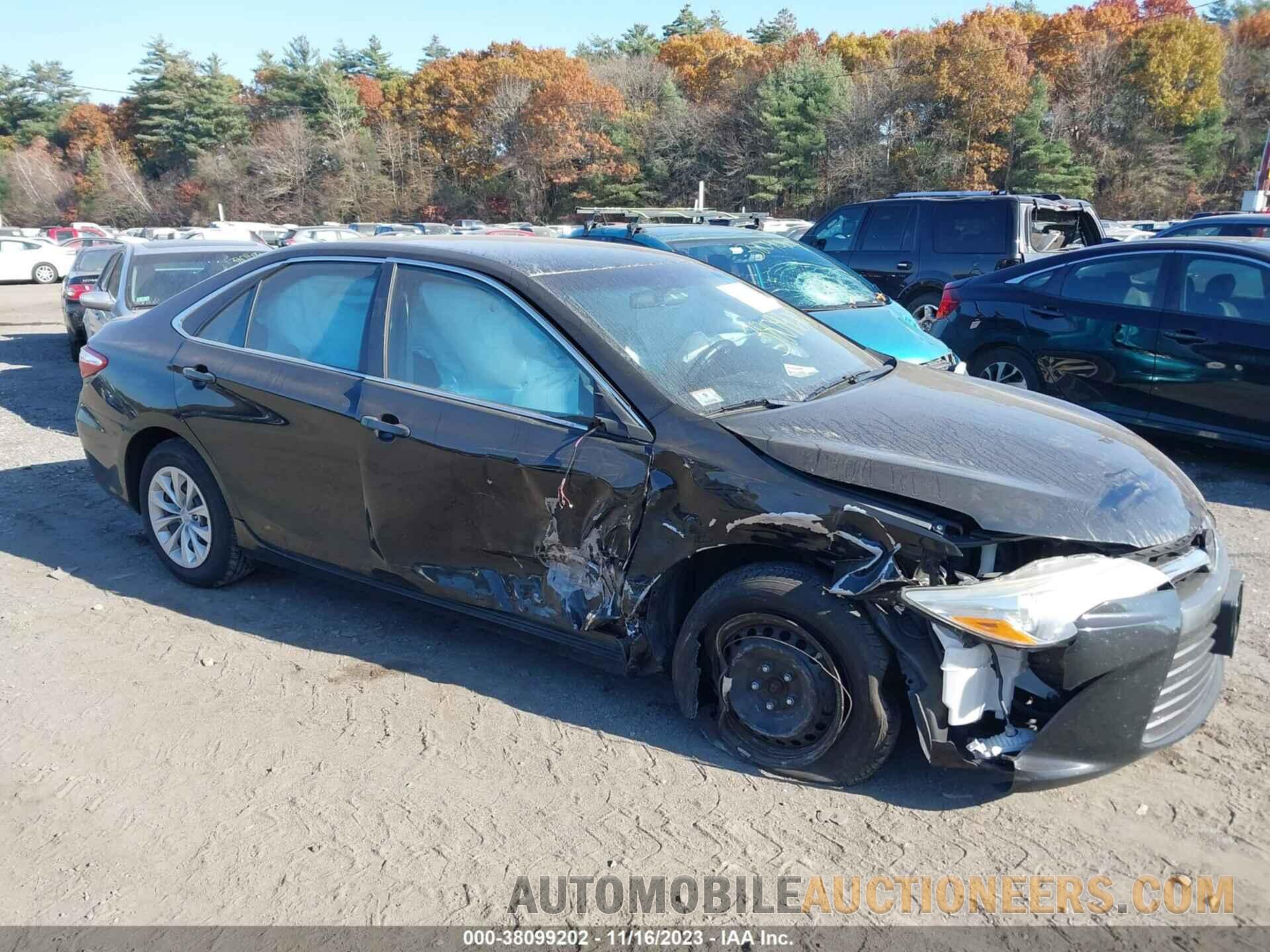 4T4BF1FK5FR473904 TOYOTA CAMRY 2015