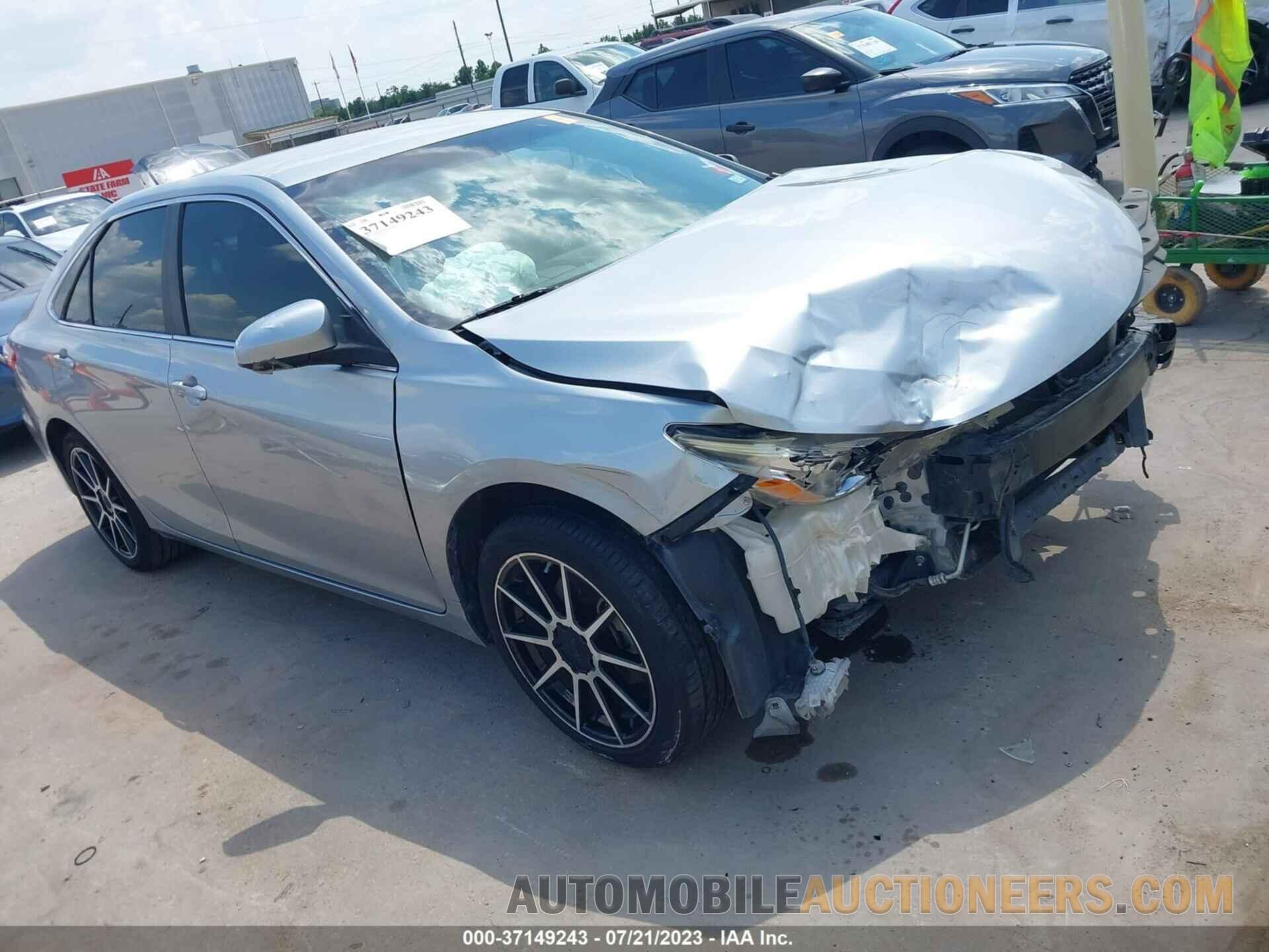 4T4BF1FK5FR475782 TOYOTA CAMRY 2015