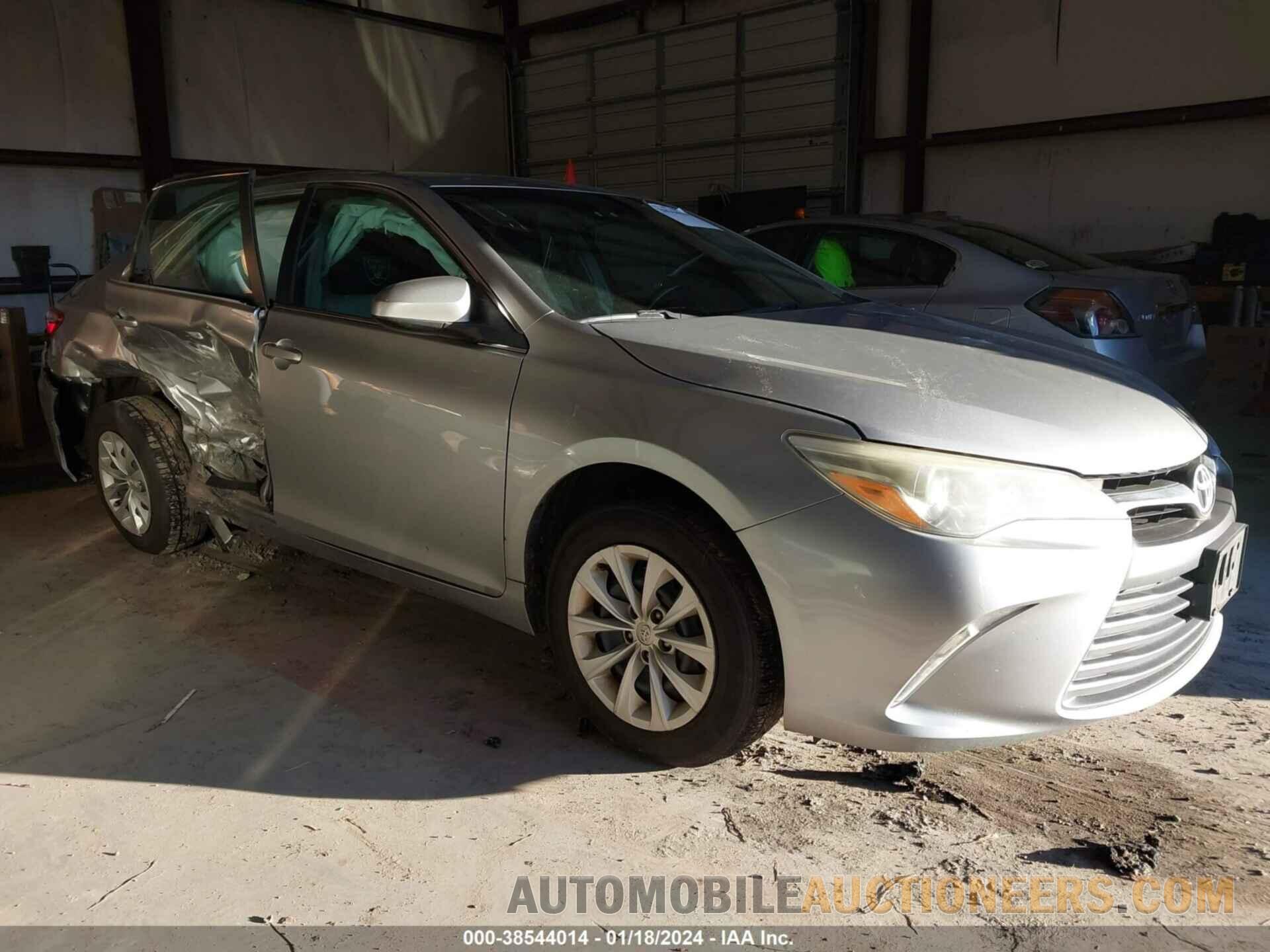 4T4BF1FK5FR476110 TOYOTA CAMRY 2015