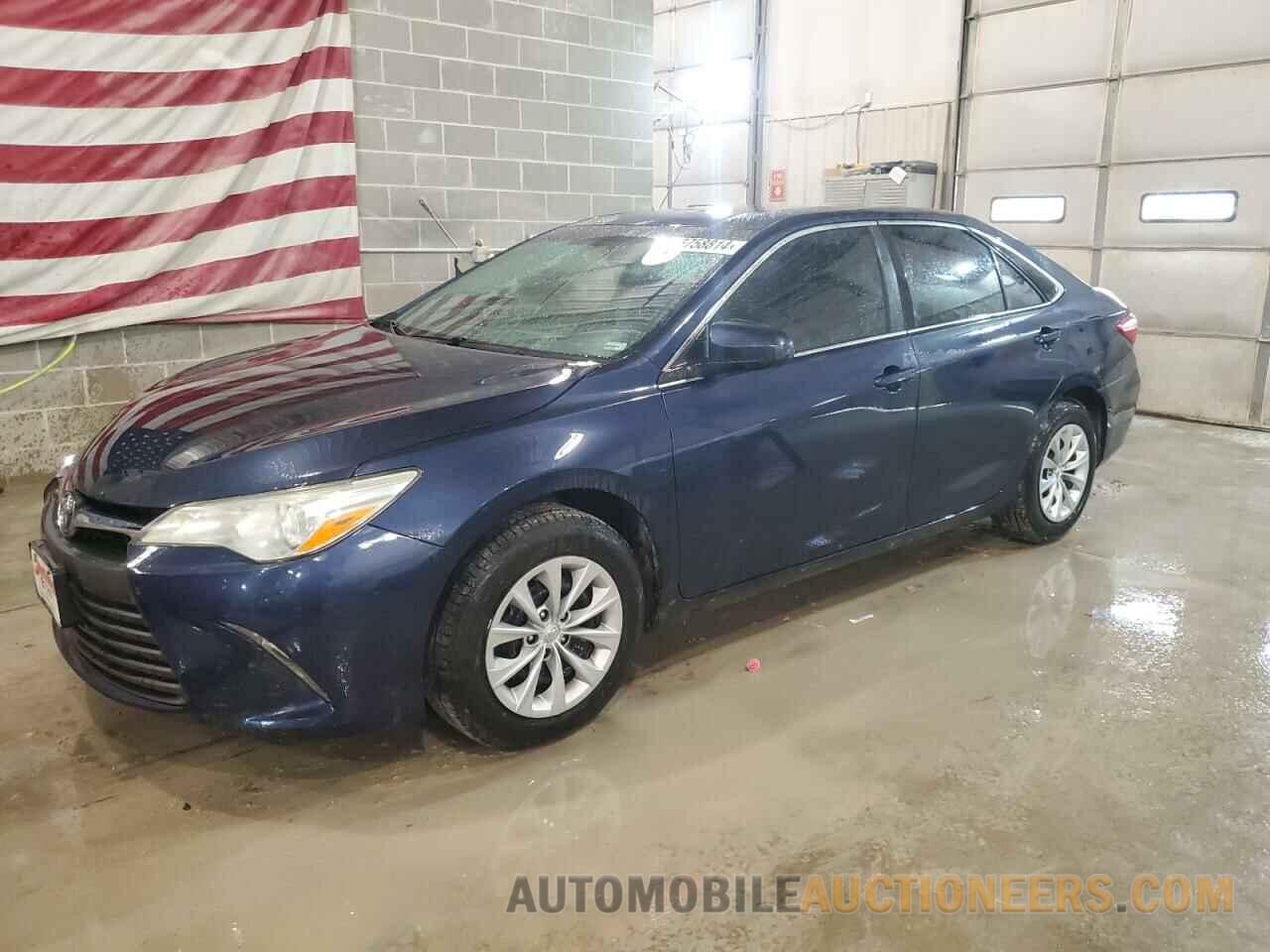 4T4BF1FK5FR476835 TOYOTA CAMRY 2015