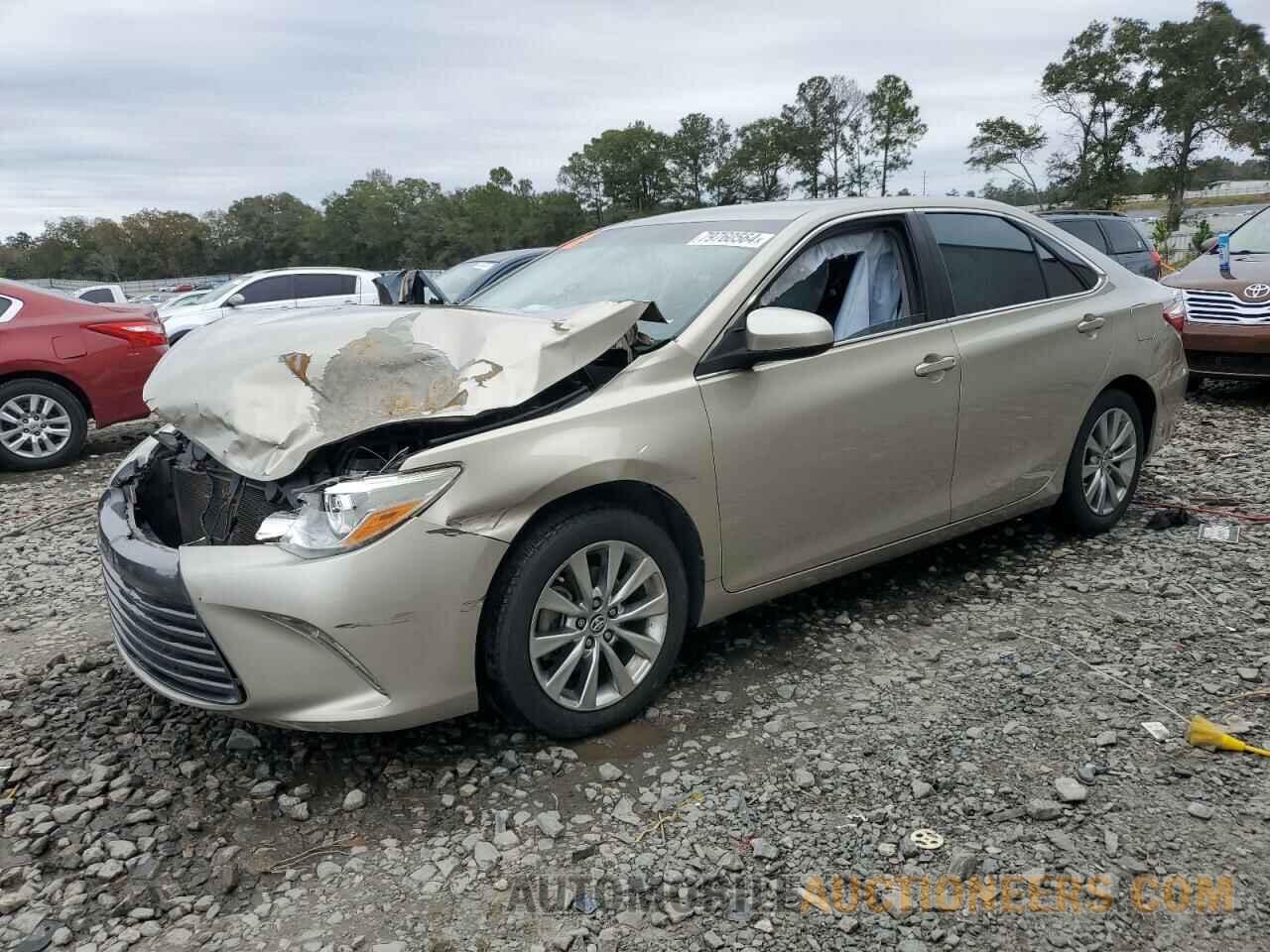 4T4BF1FK5FR477435 TOYOTA CAMRY 2015