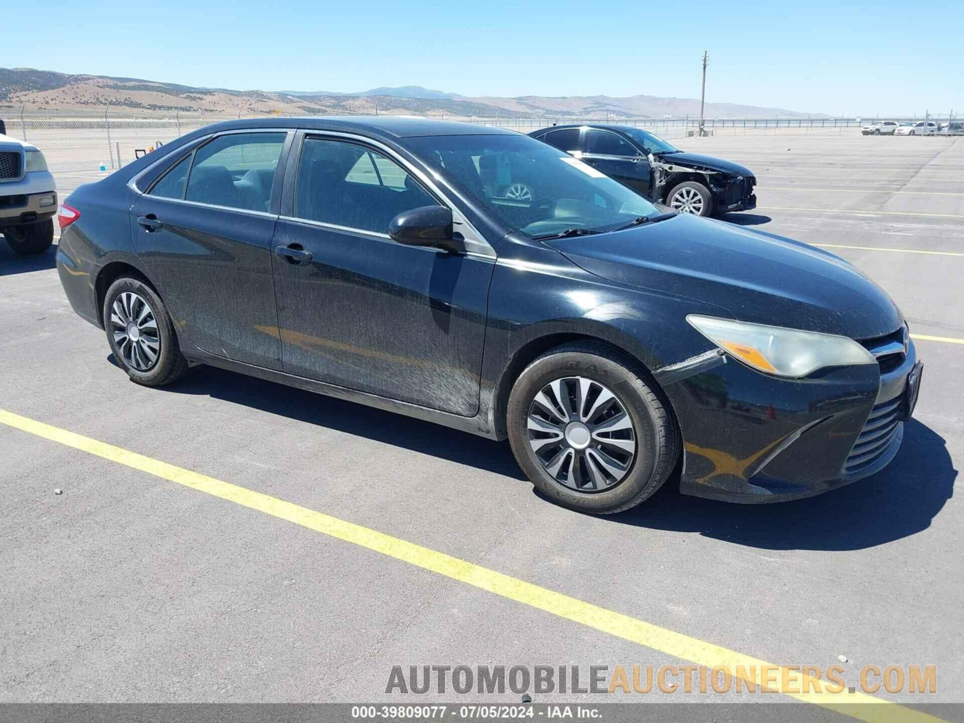 4T4BF1FK5FR478147 TOYOTA CAMRY 2015