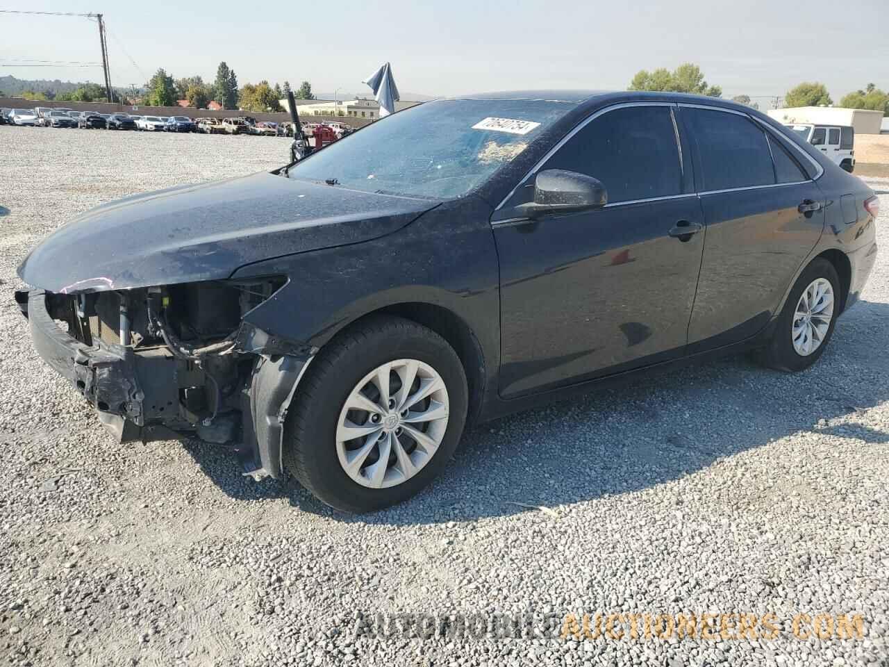 4T4BF1FK5FR478505 TOYOTA CAMRY 2015