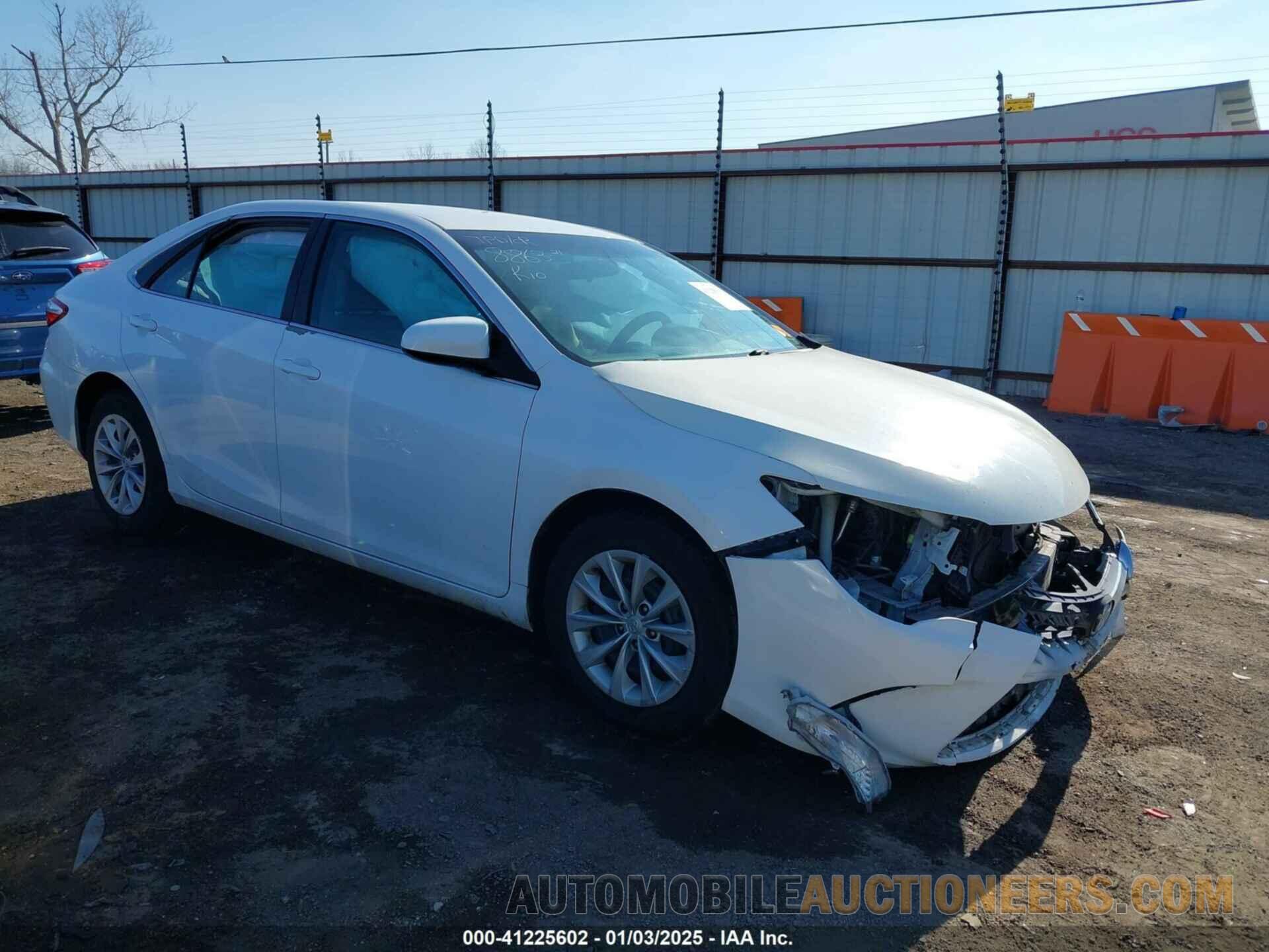 4T4BF1FK5FR480397 TOYOTA CAMRY 2015