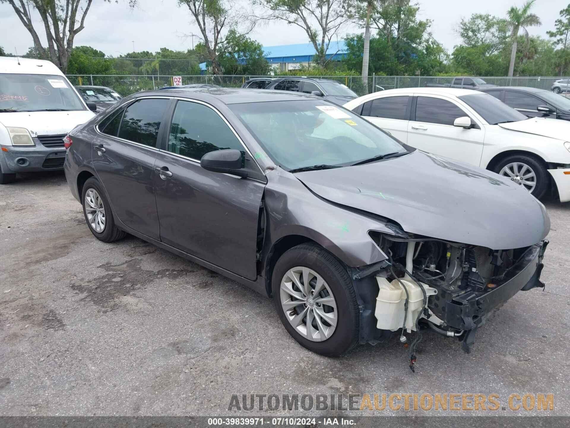 4T4BF1FK5FR482795 TOYOTA CAMRY 2015