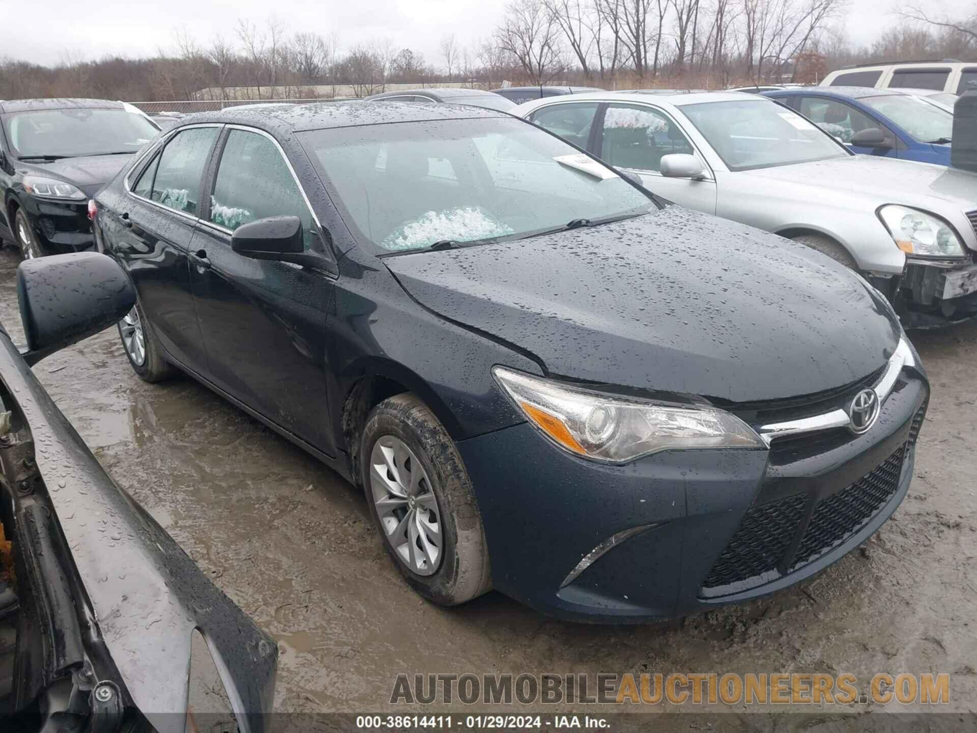 4T4BF1FK5FR483235 TOYOTA CAMRY 2015