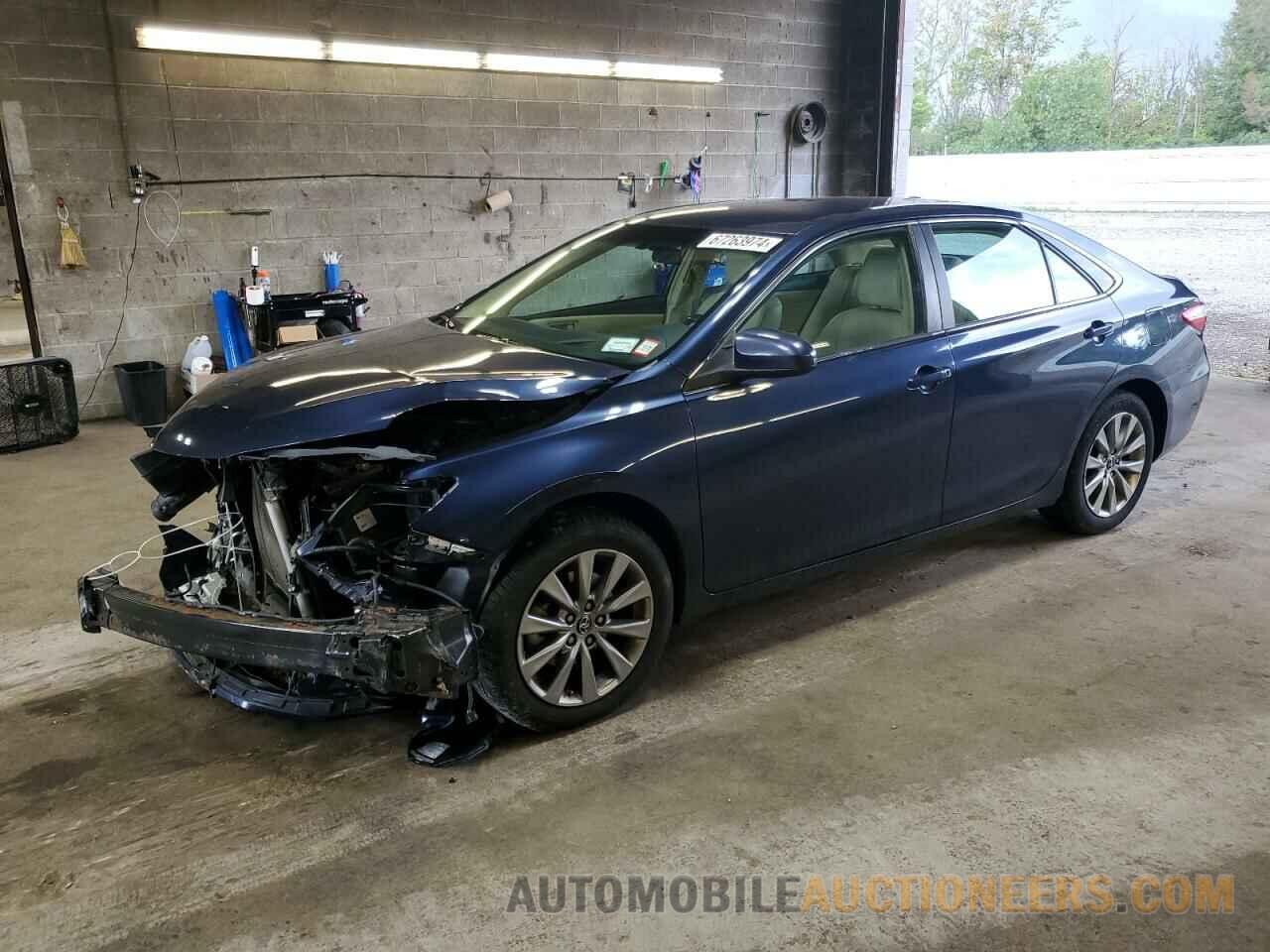 4T4BF1FK5FR484580 TOYOTA CAMRY 2015