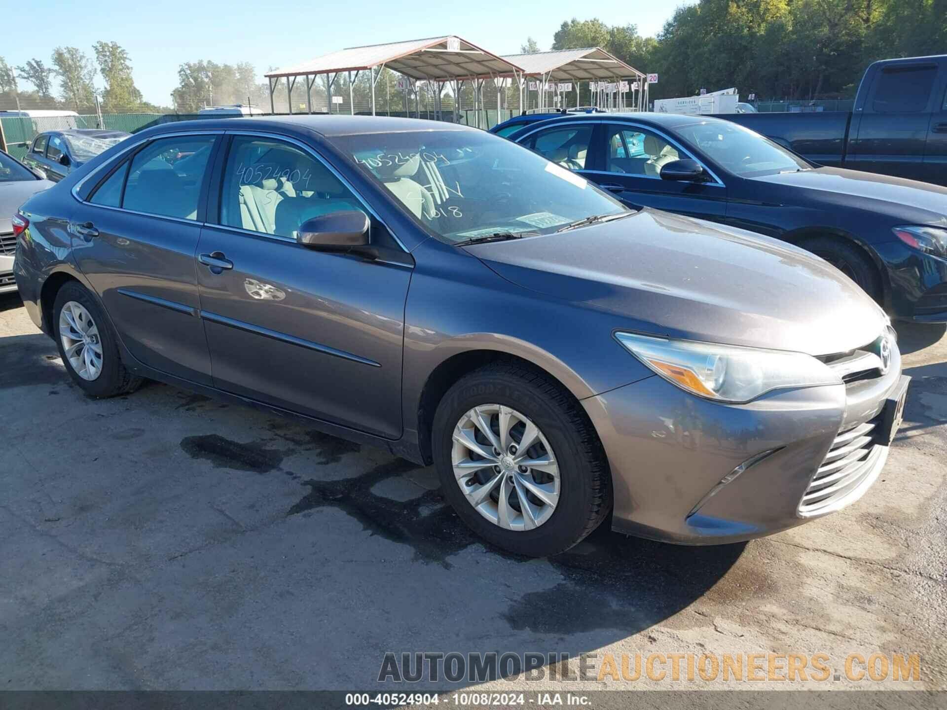 4T4BF1FK5FR485034 TOYOTA CAMRY 2015