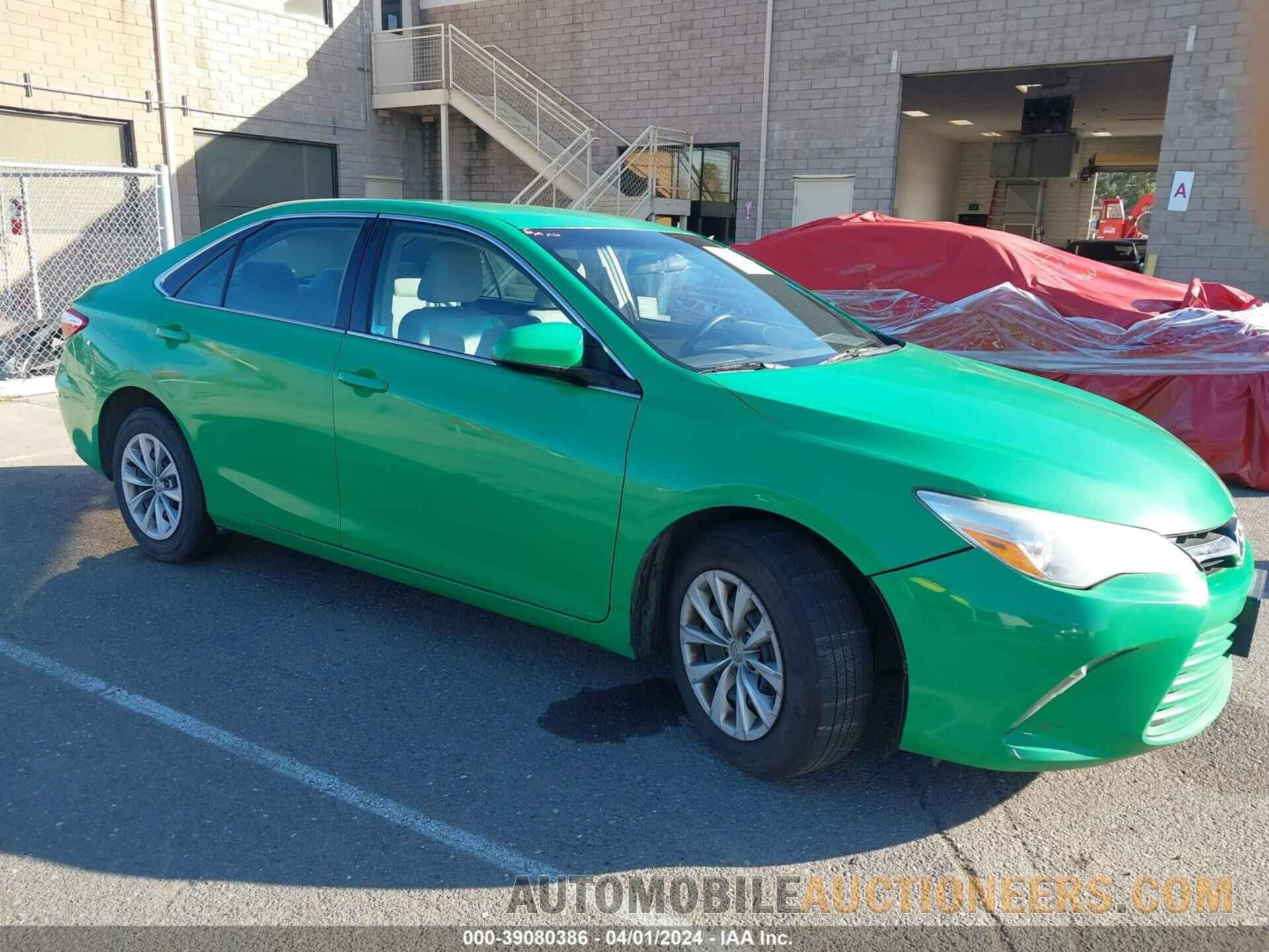 4T4BF1FK5FR486233 TOYOTA CAMRY 2015