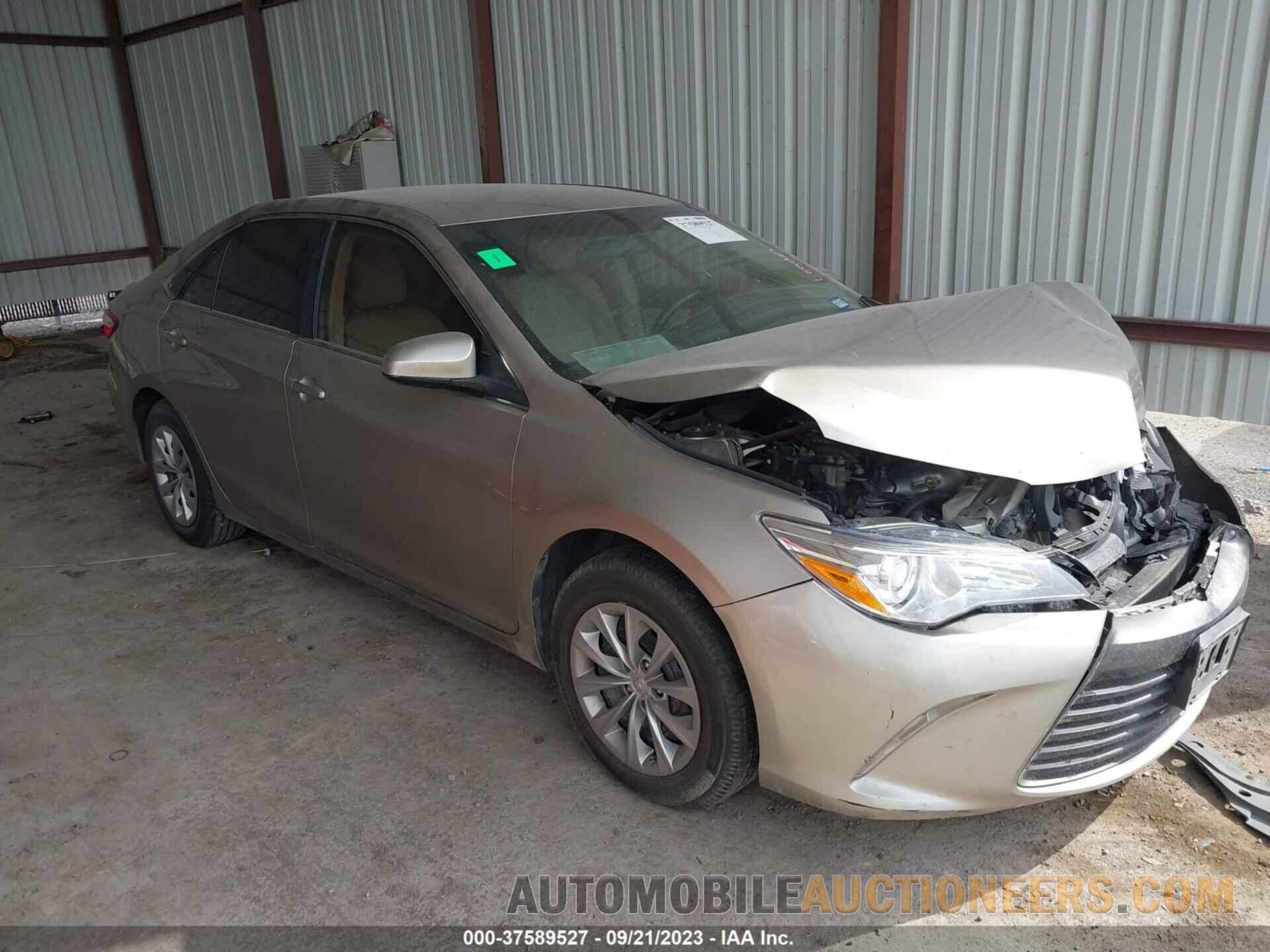 4T4BF1FK5FR486569 TOYOTA CAMRY 2015