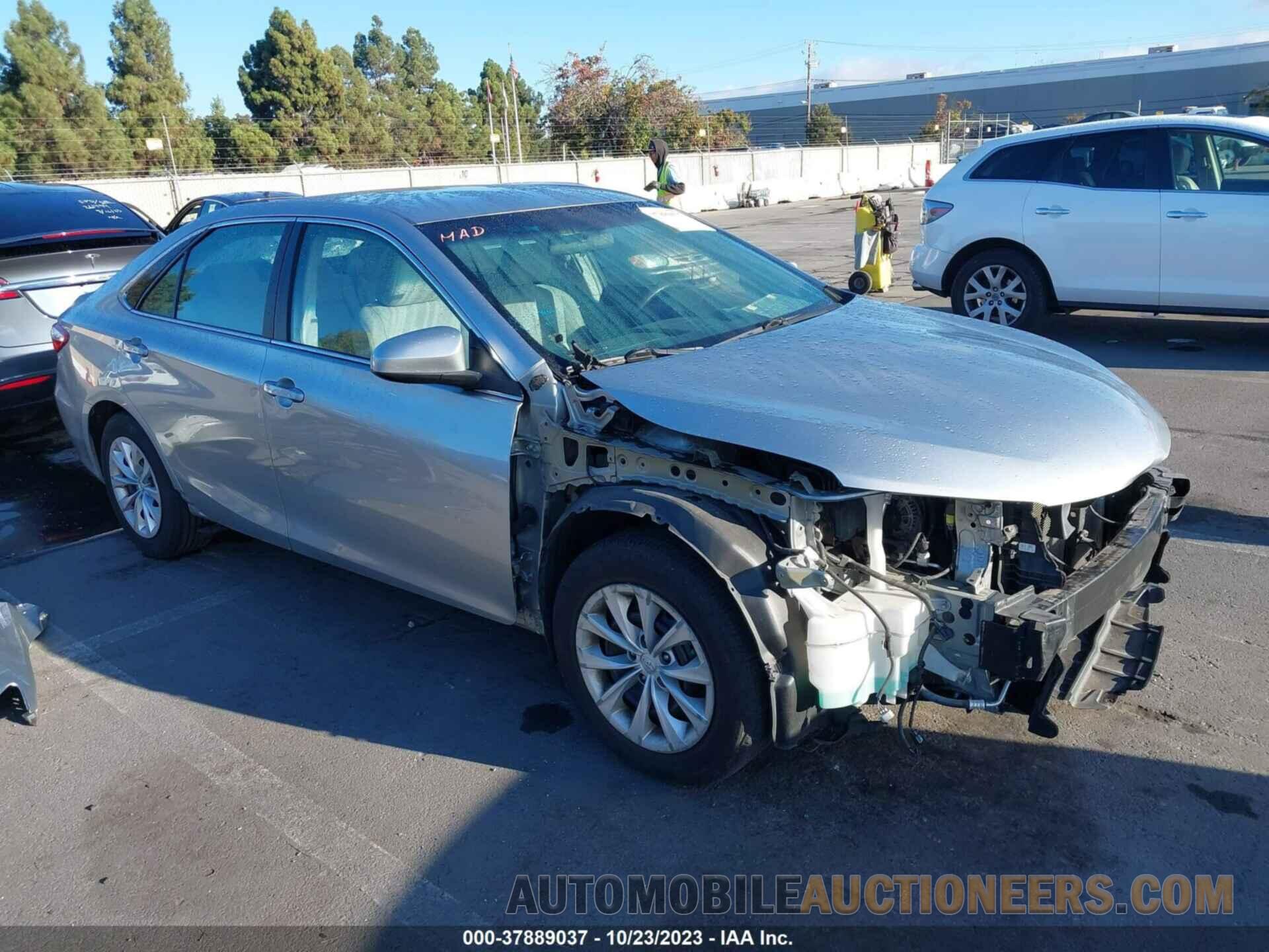 4T4BF1FK5FR486989 TOYOTA CAMRY 2015