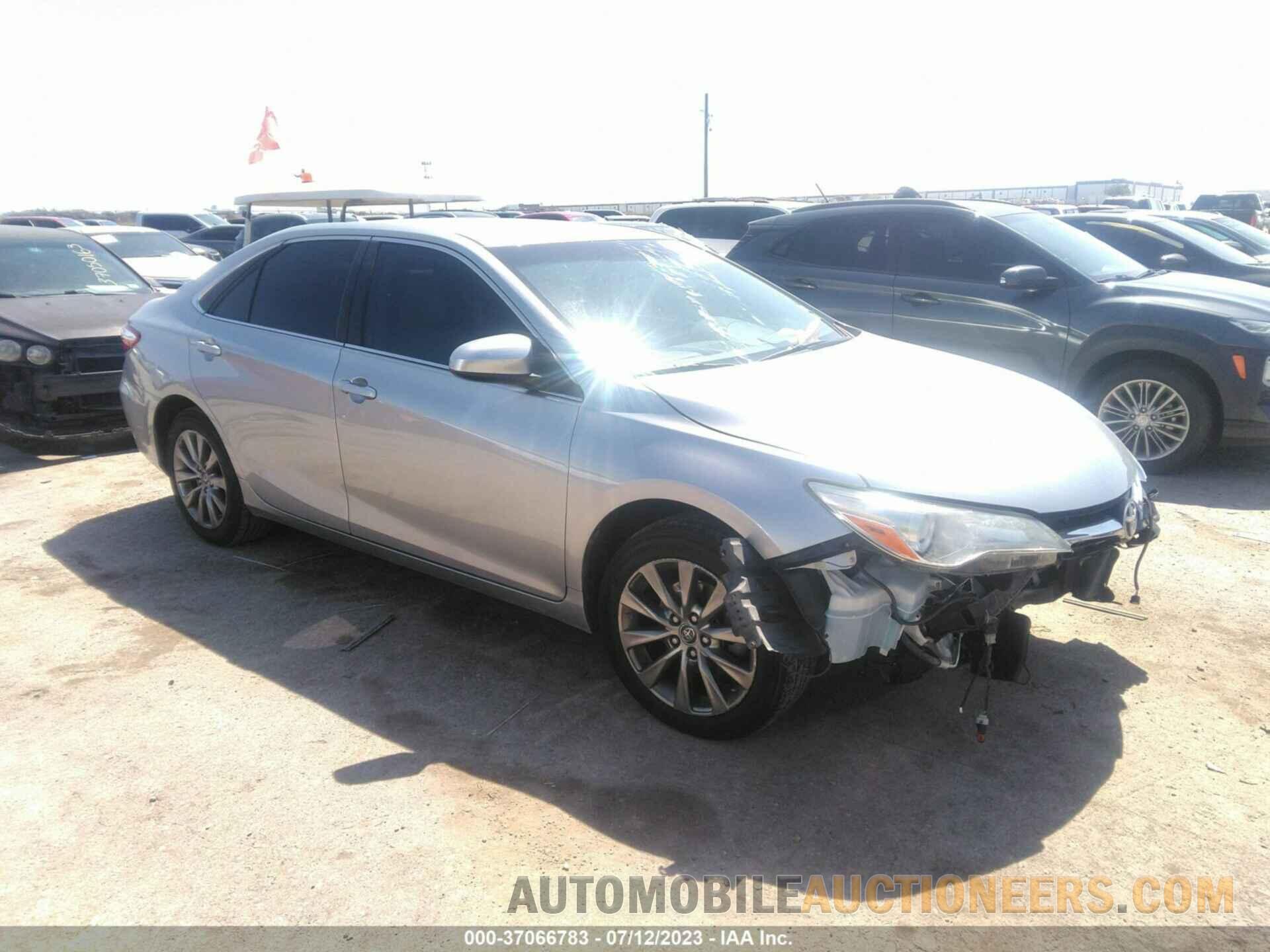 4T4BF1FK5FR487589 TOYOTA CAMRY 2015