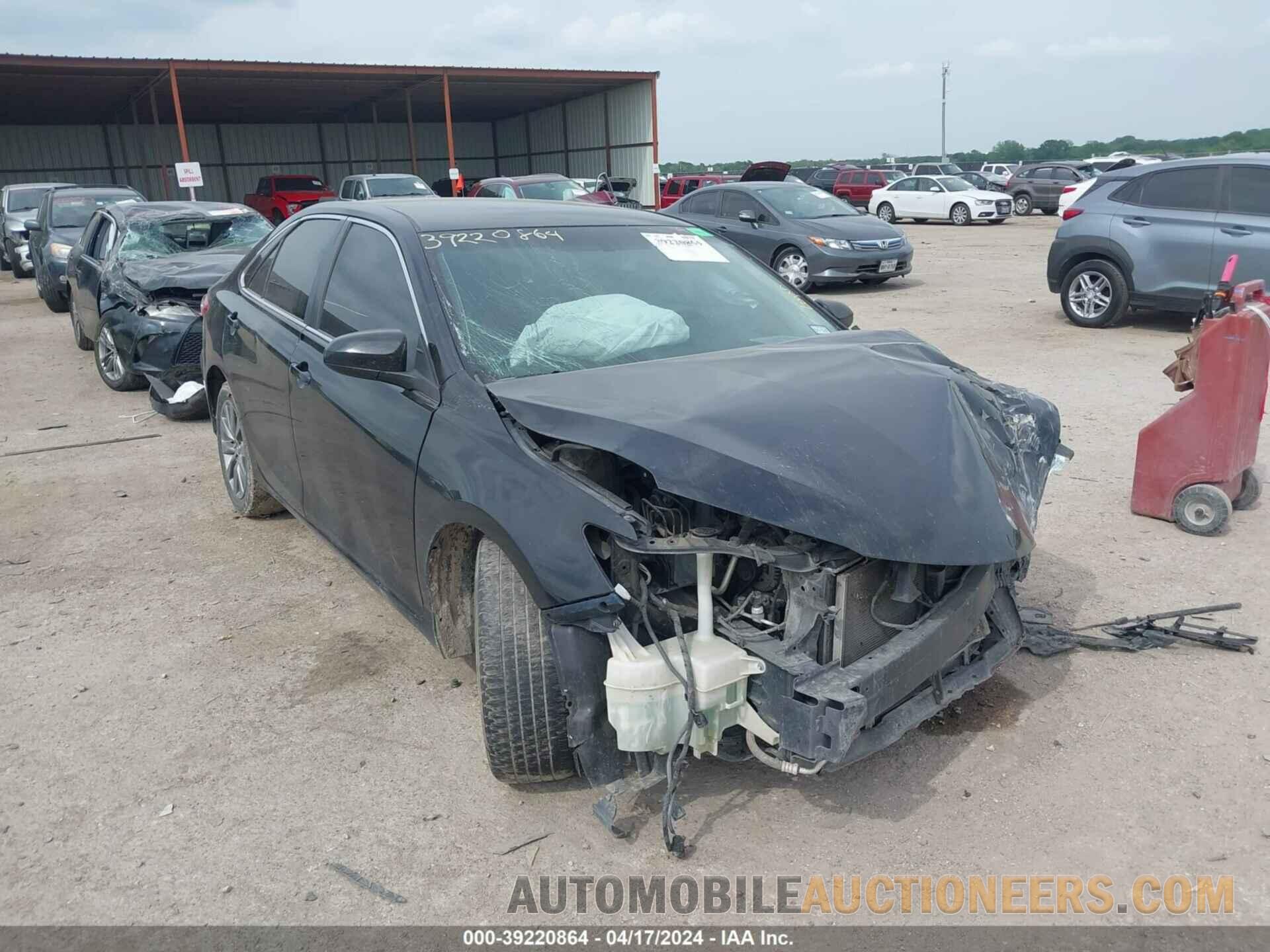 4T4BF1FK5FR487608 TOYOTA CAMRY 2015