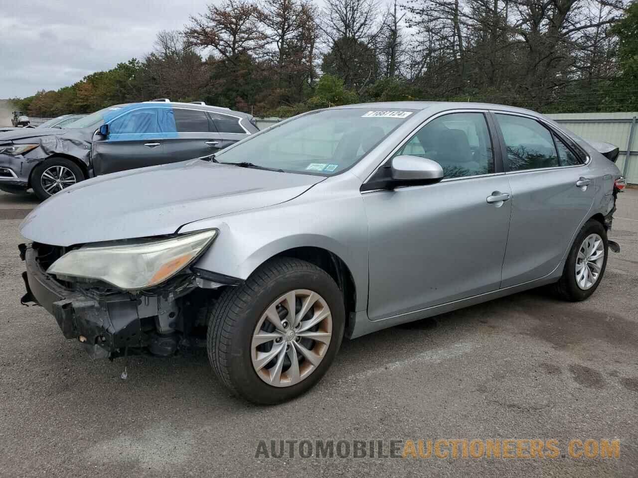 4T4BF1FK5FR487866 TOYOTA CAMRY 2015