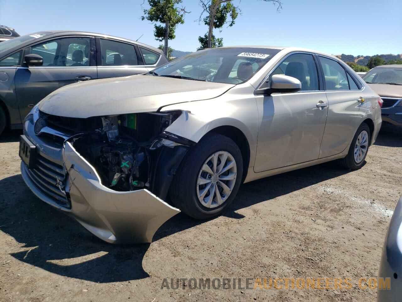 4T4BF1FK5FR487964 TOYOTA CAMRY 2015