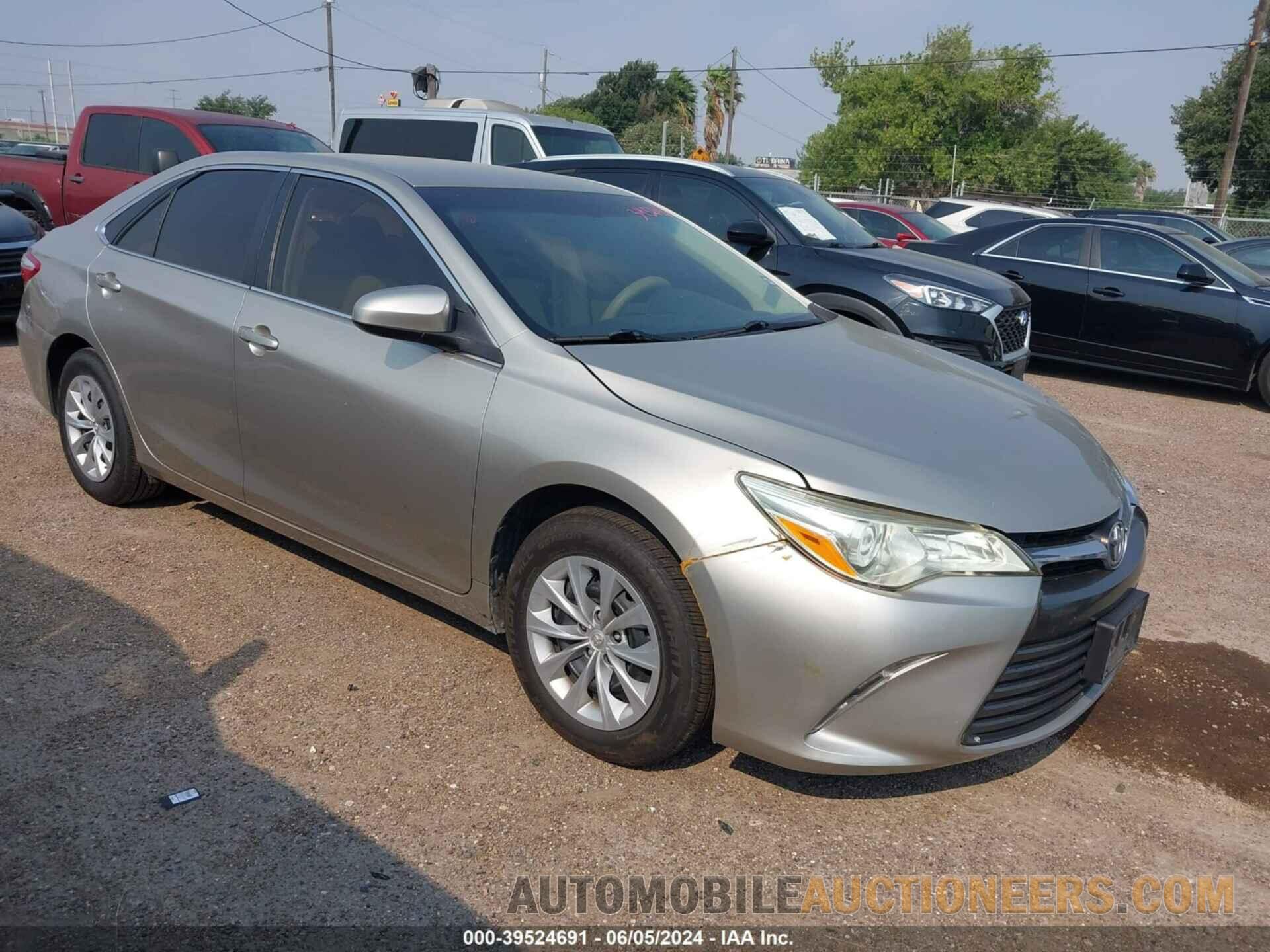 4T4BF1FK5FR488516 TOYOTA CAMRY 2015