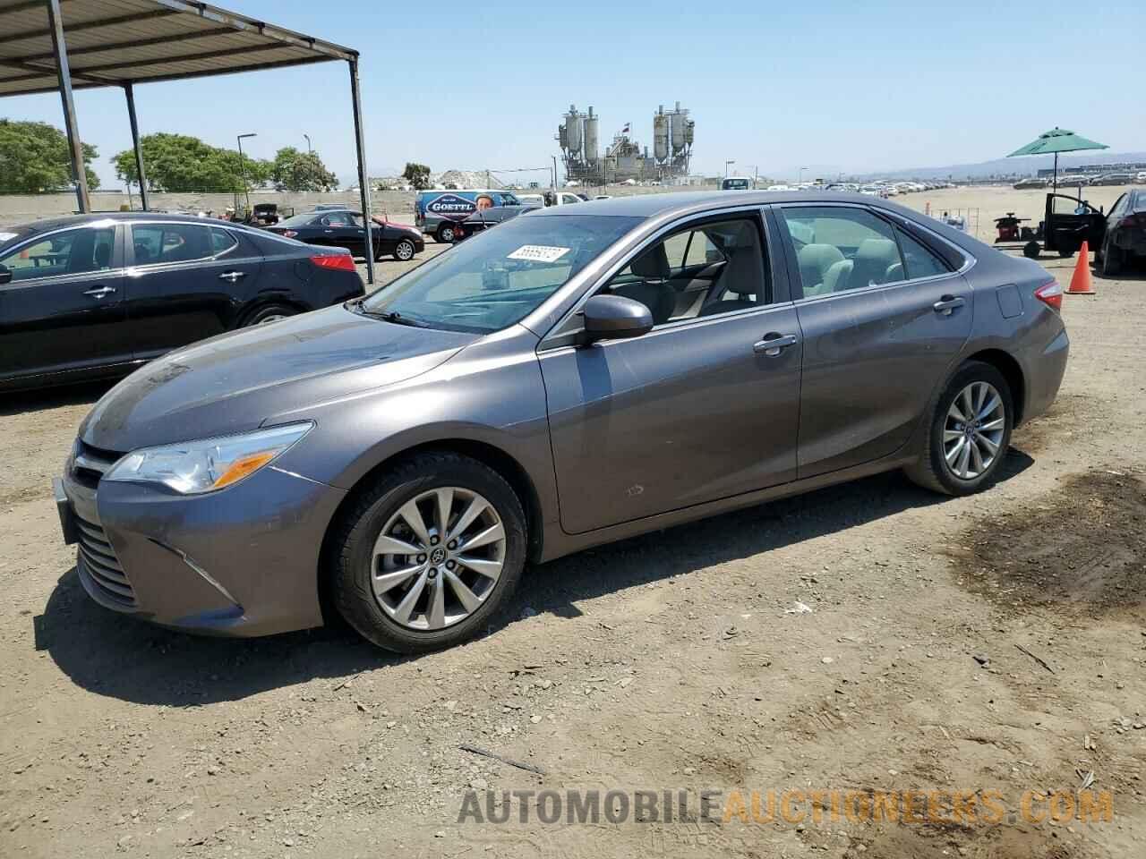 4T4BF1FK5FR489682 TOYOTA CAMRY 2015