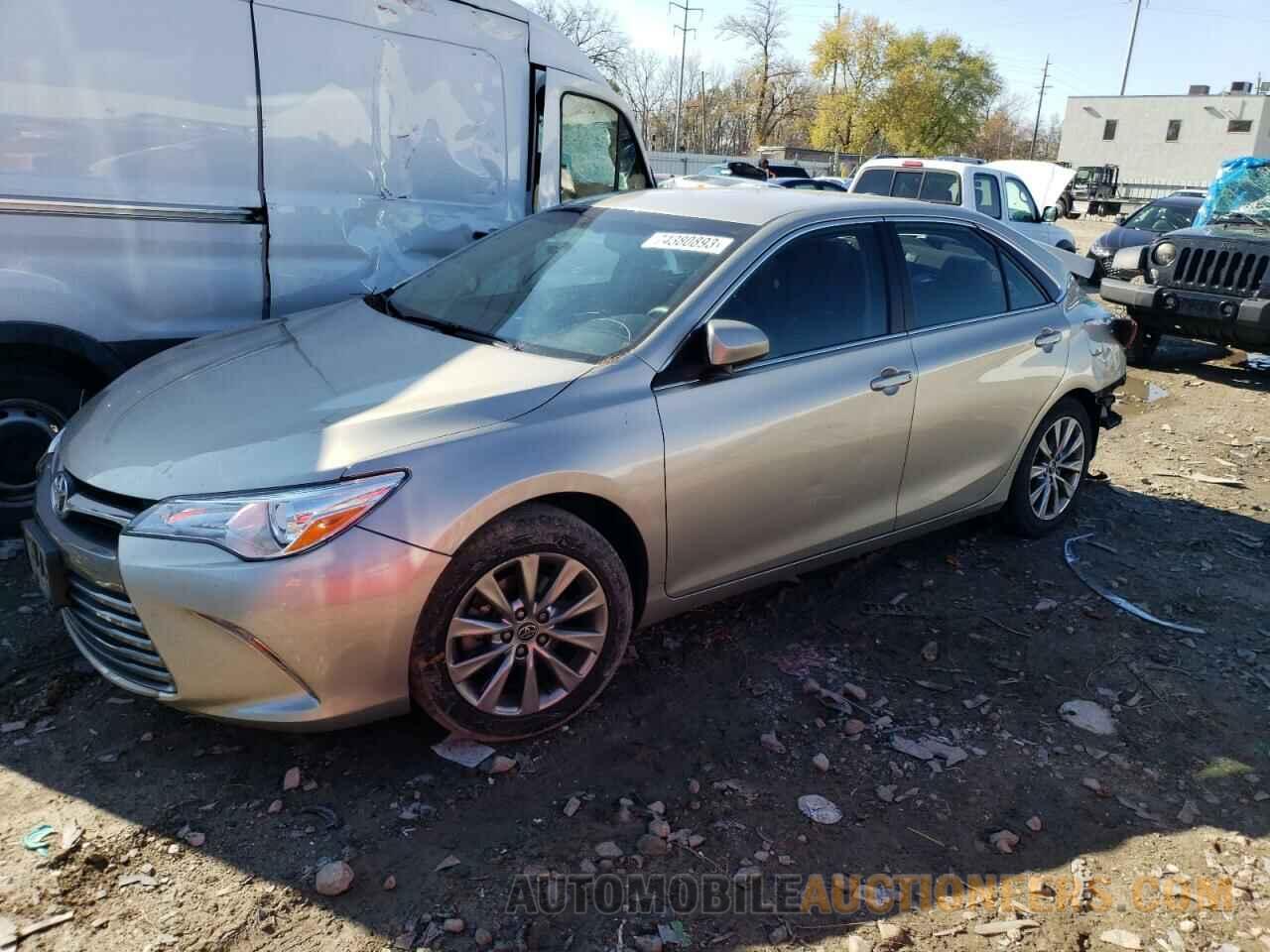 4T4BF1FK5FR492162 TOYOTA CAMRY 2015