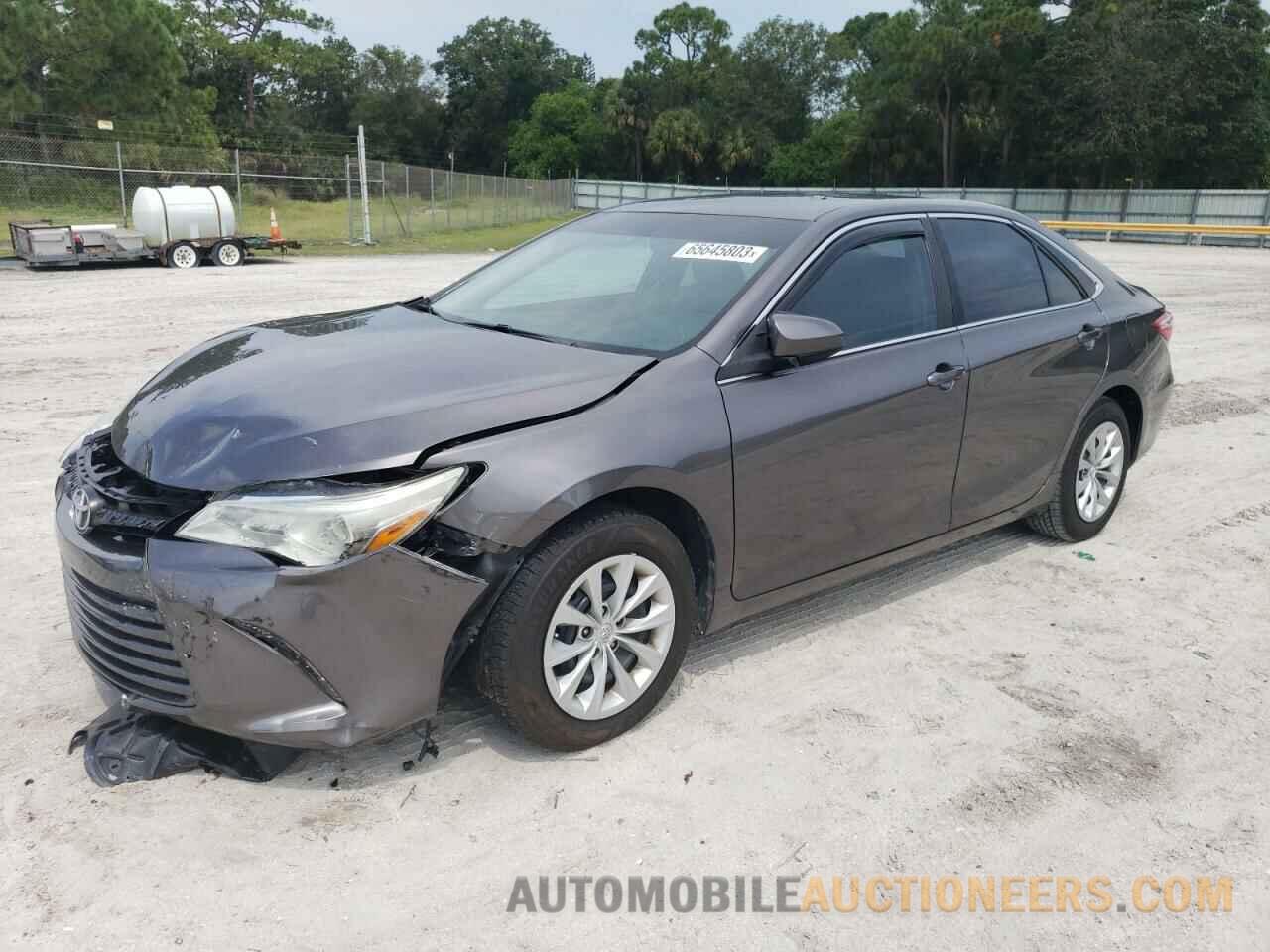 4T4BF1FK5FR492596 TOYOTA CAMRY 2015