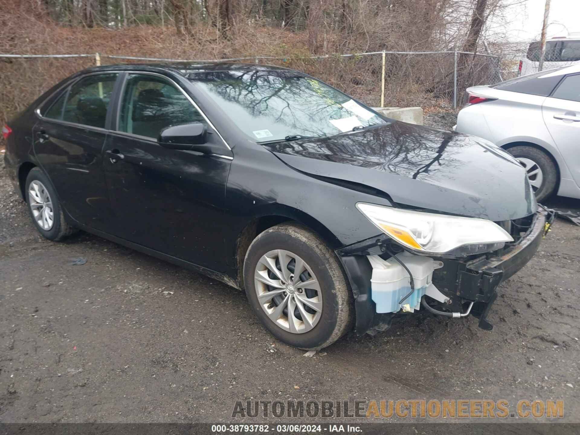 4T4BF1FK5FR492713 TOYOTA CAMRY 2015