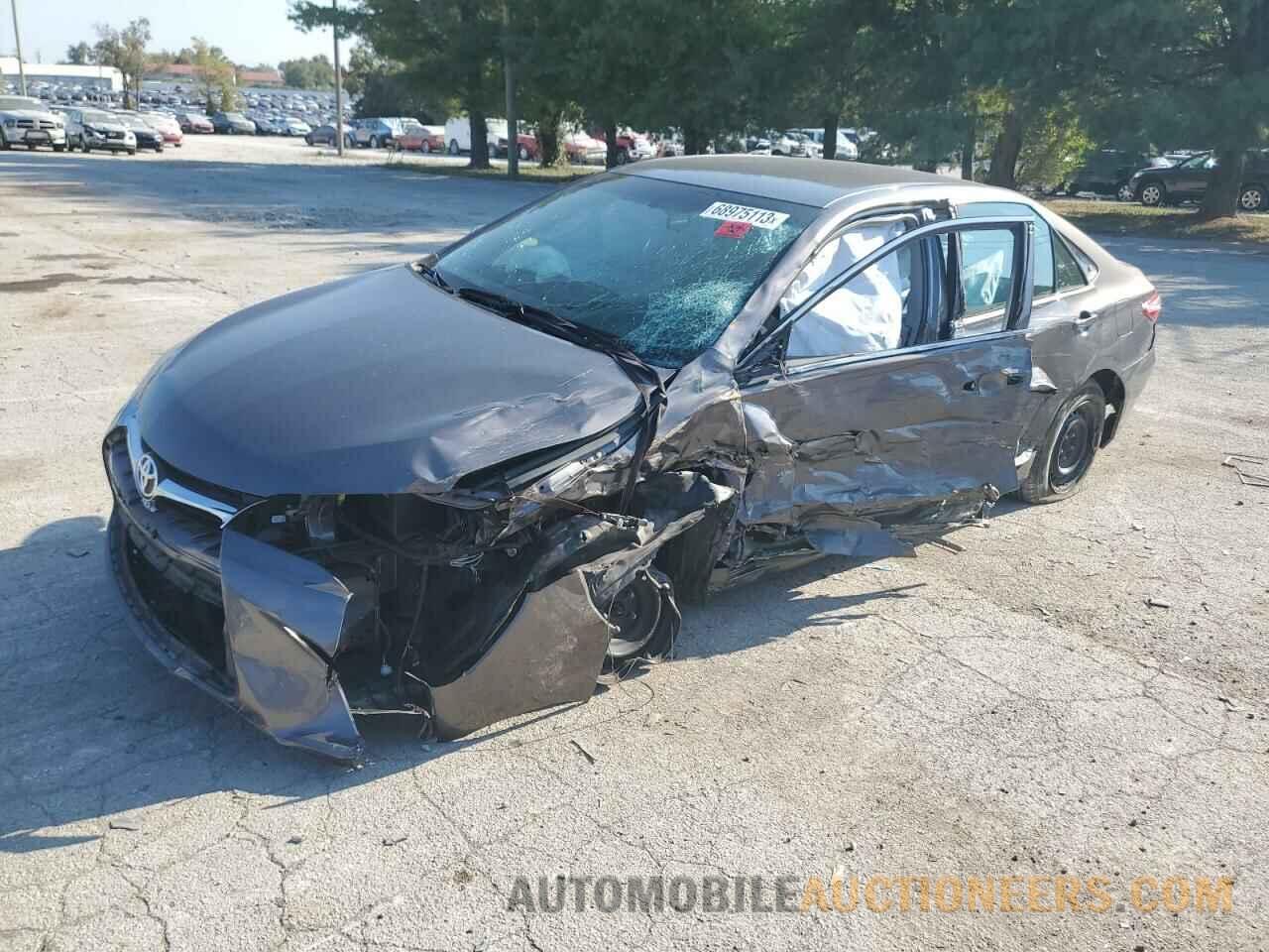 4T4BF1FK5FR492856 TOYOTA CAMRY 2015