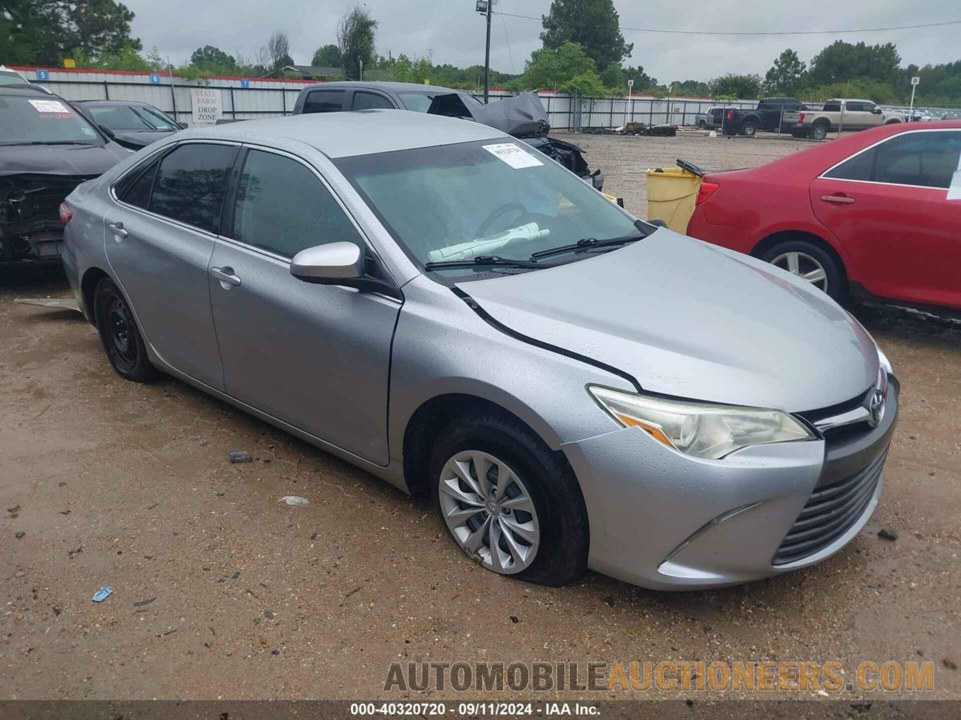 4T4BF1FK5FR493358 TOYOTA CAMRY 2015