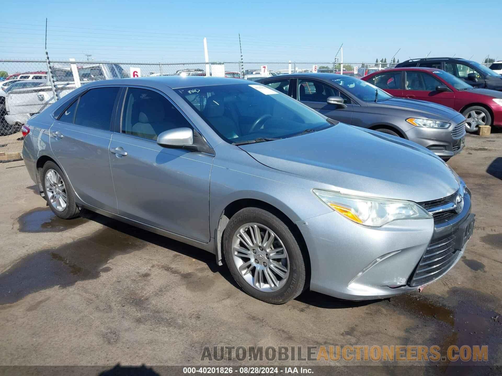 4T4BF1FK5FR493411 TOYOTA CAMRY 2015