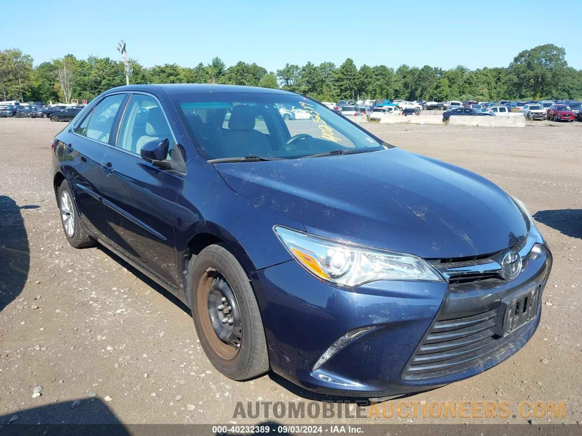 4T4BF1FK5FR494915 TOYOTA CAMRY 2015