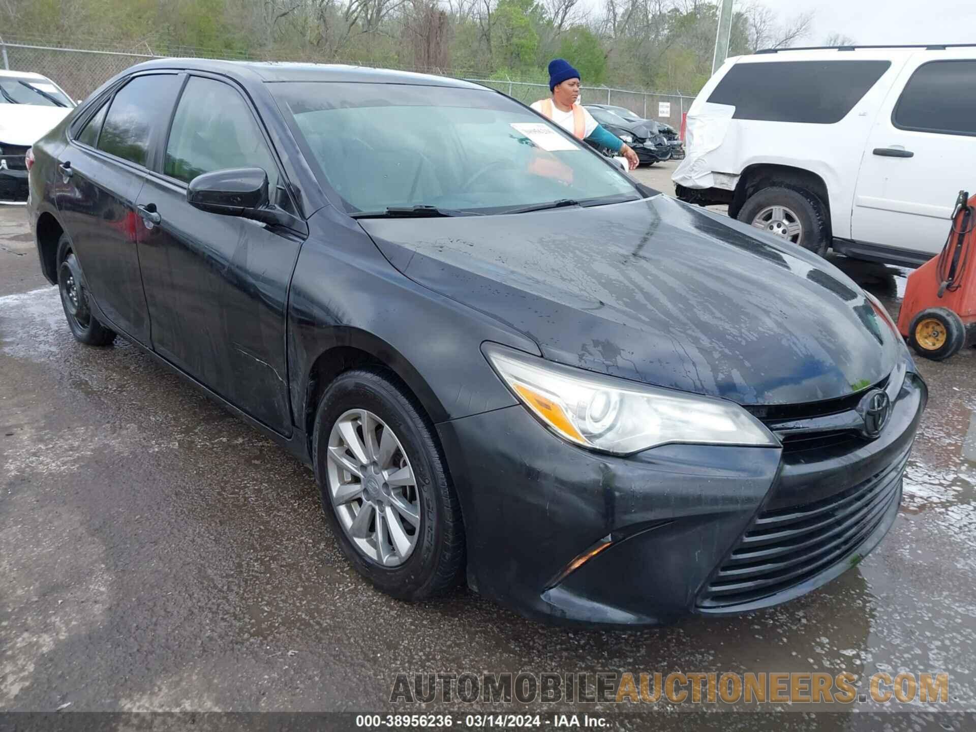 4T4BF1FK5FR496292 TOYOTA CAMRY 2015