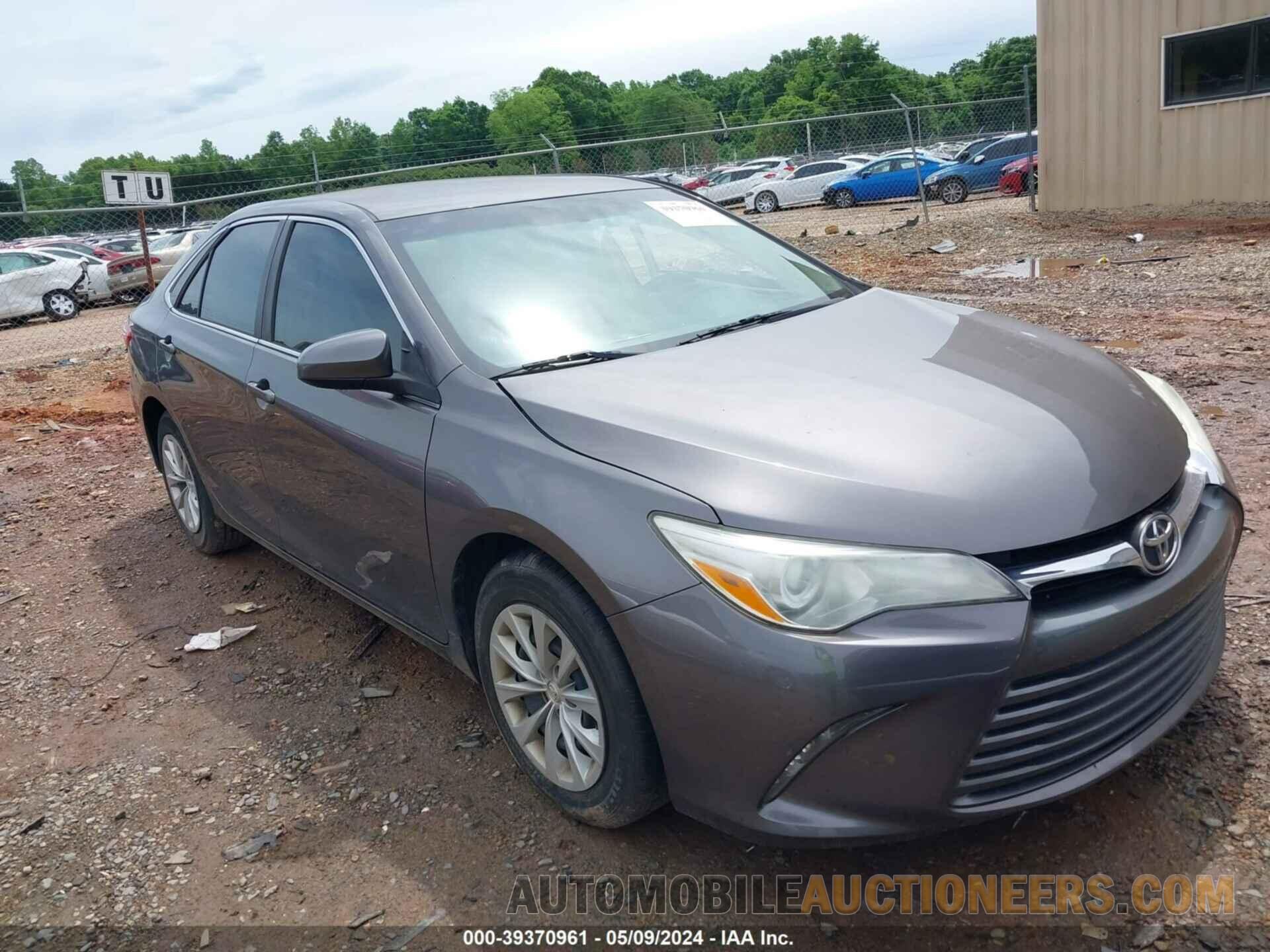 4T4BF1FK5FR496311 TOYOTA CAMRY 2015