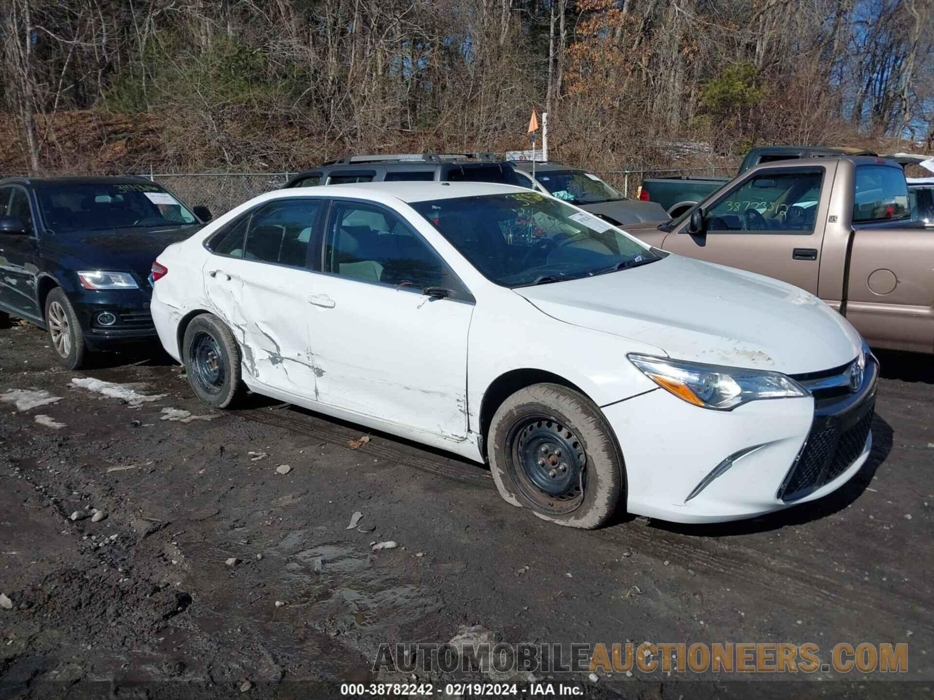 4T4BF1FK5FR496356 TOYOTA CAMRY 2015