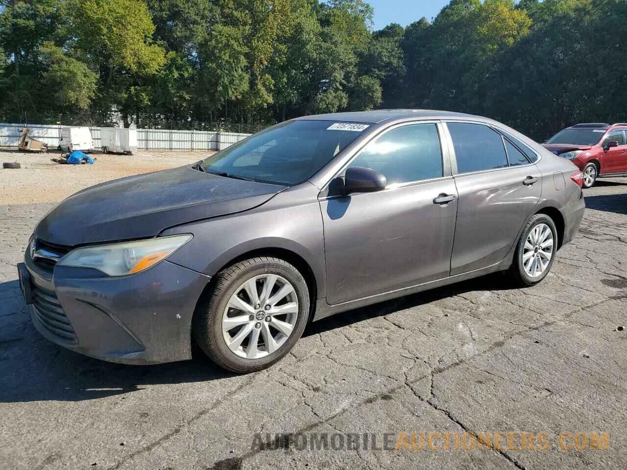 4T4BF1FK5FR497166 TOYOTA CAMRY 2015