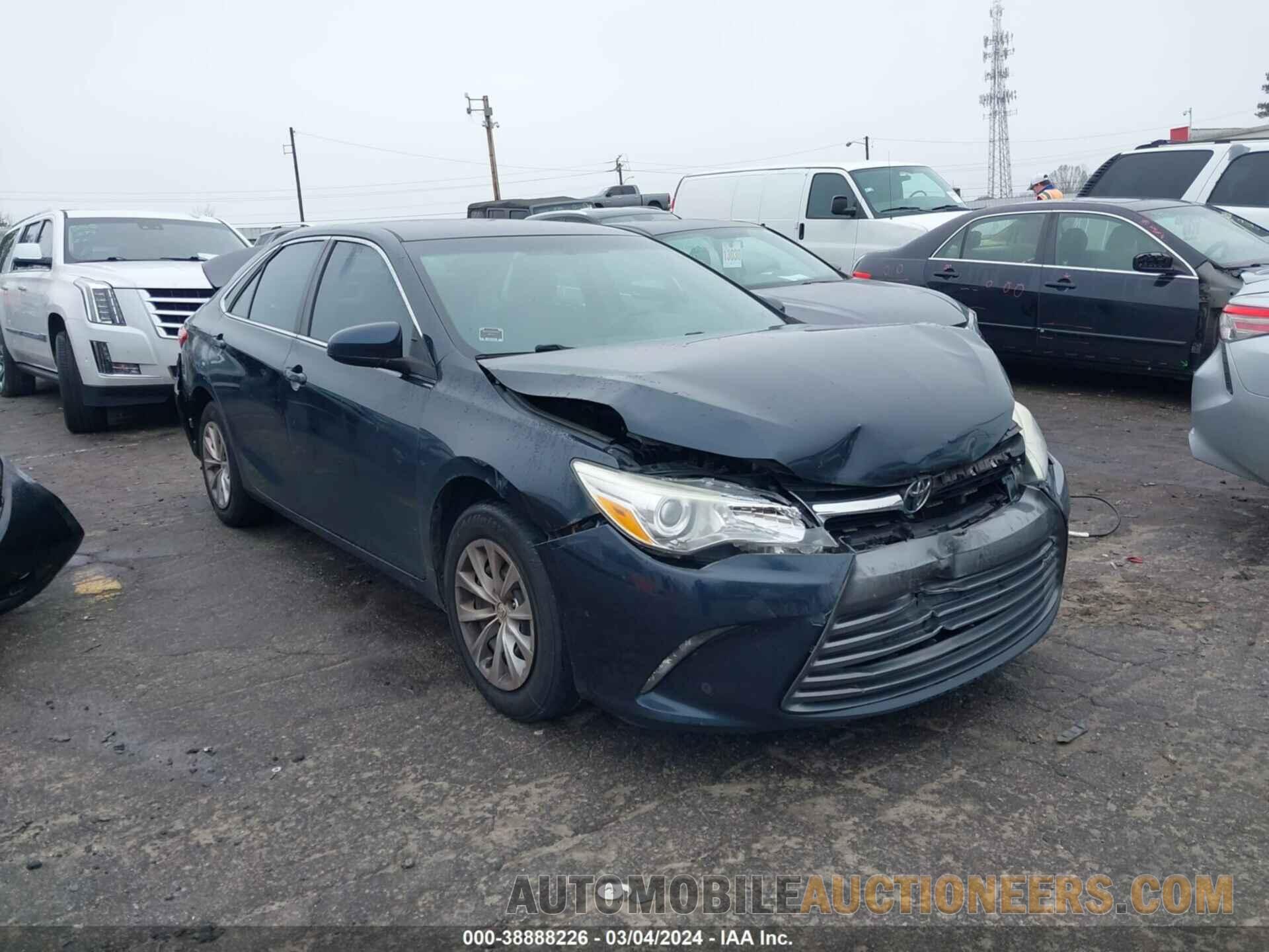 4T4BF1FK5FR497507 TOYOTA CAMRY 2015