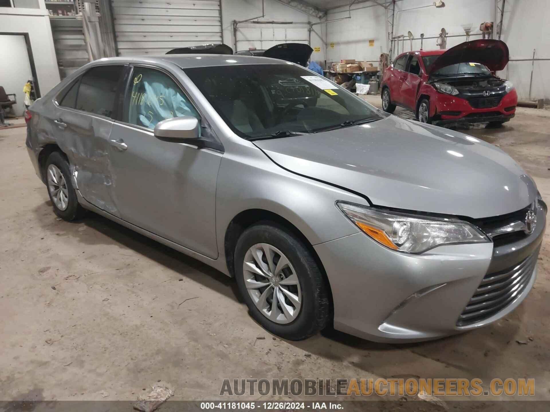 4T4BF1FK5FR498933 TOYOTA CAMRY 2015